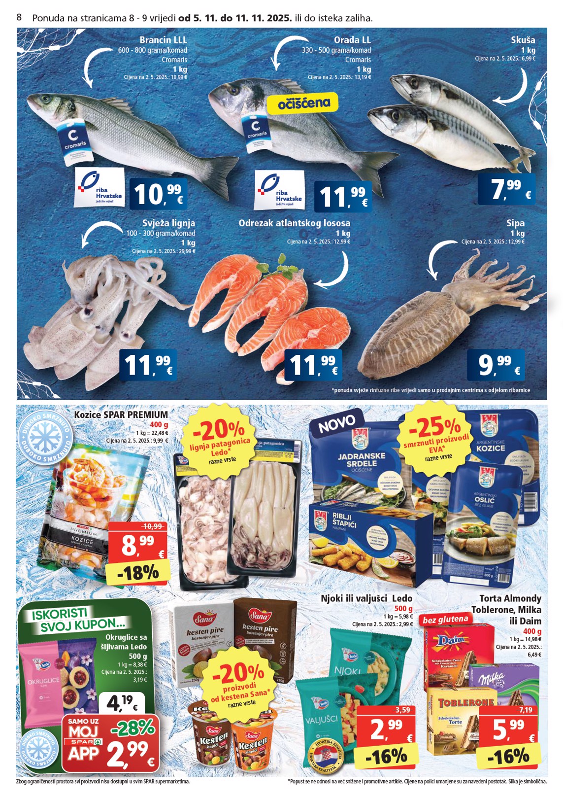 spar - Prelistajte katalog SPAR, vrijedi od 05.11. do 11.11. - page: 8
