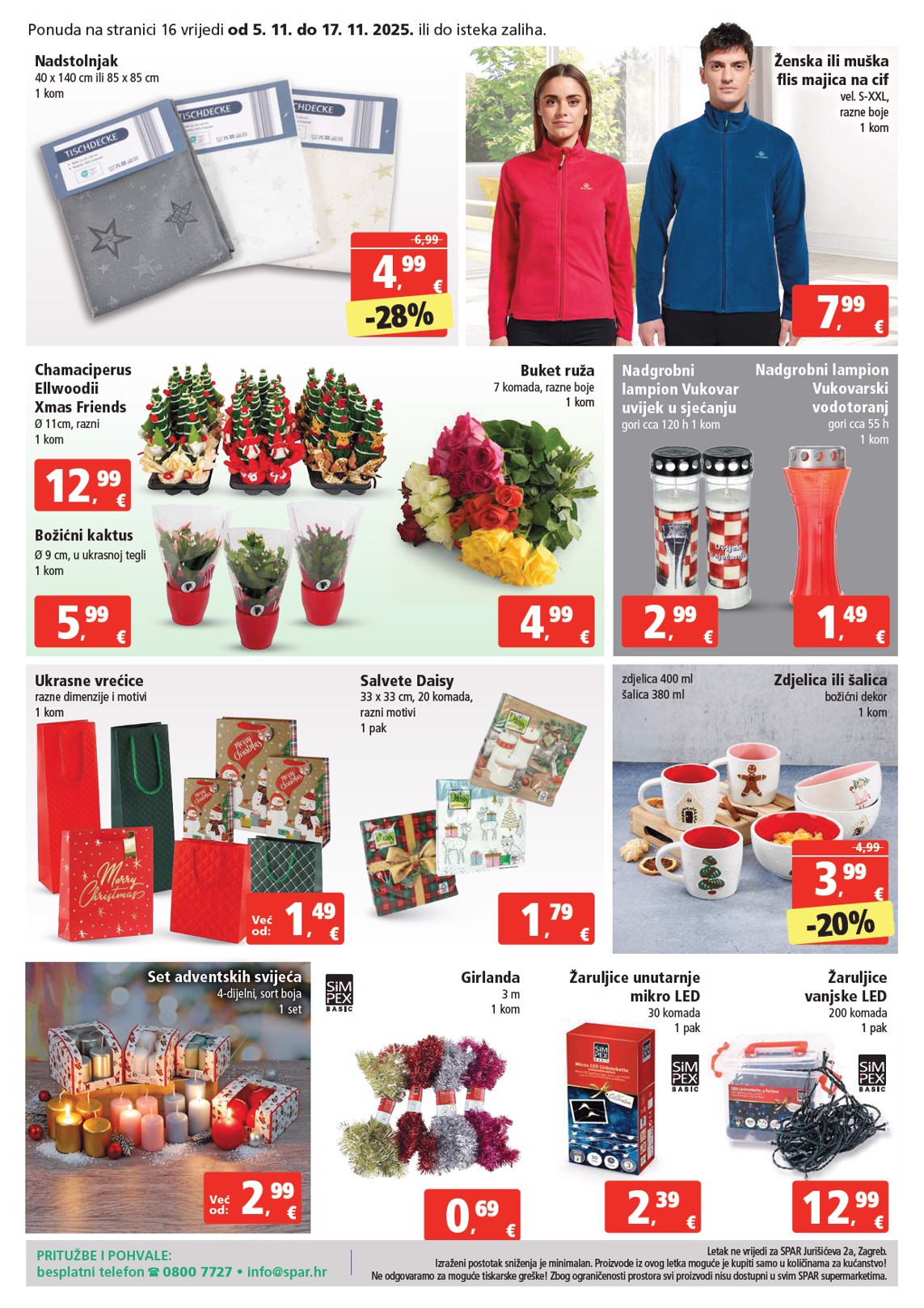 spar - Prelistajte katalog SPAR, vrijedi od 05.11. do 11.11. - page: 19