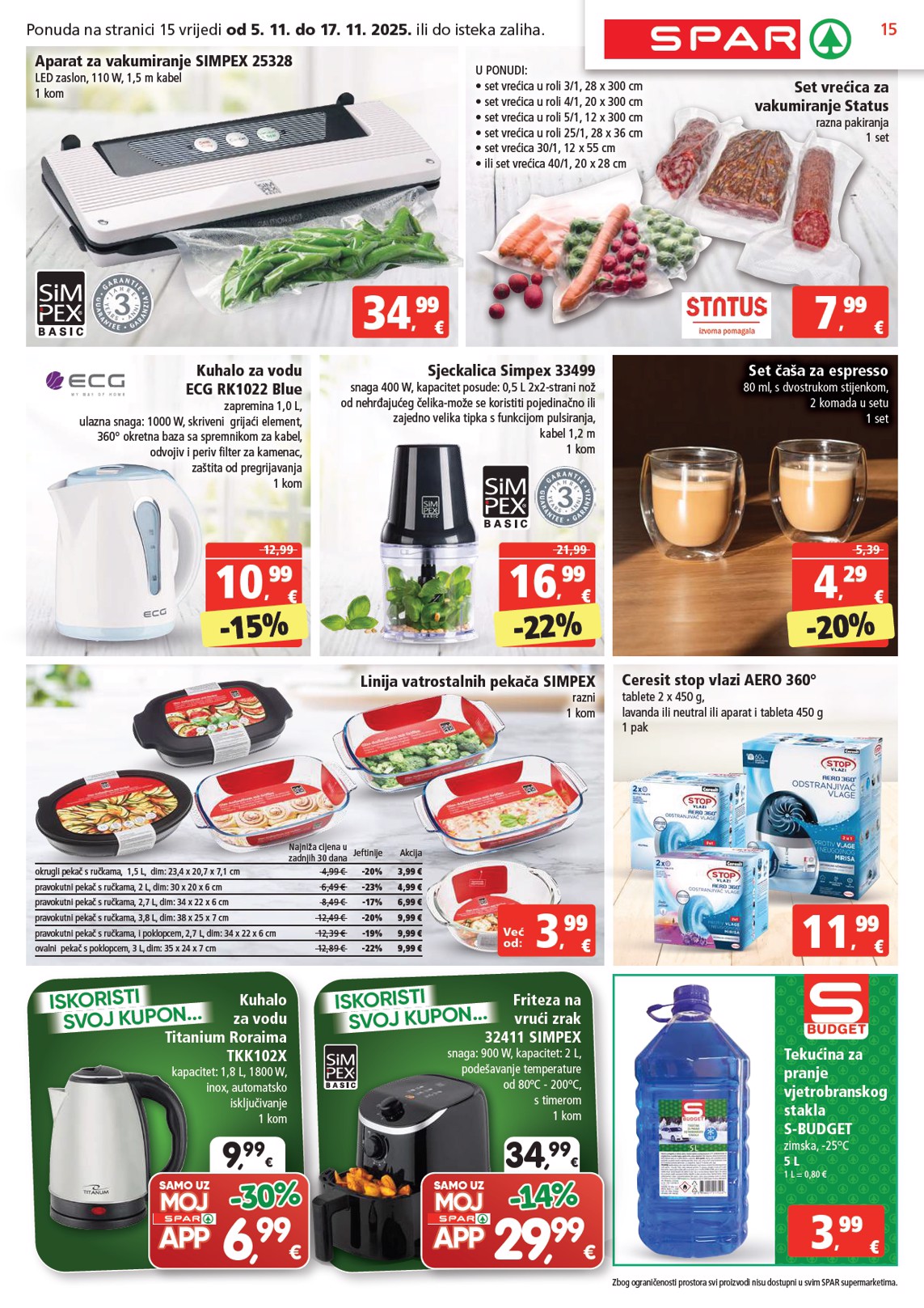 spar - Prelistajte katalog SPAR, vrijedi od 05.11. do 11.11. - page: 18