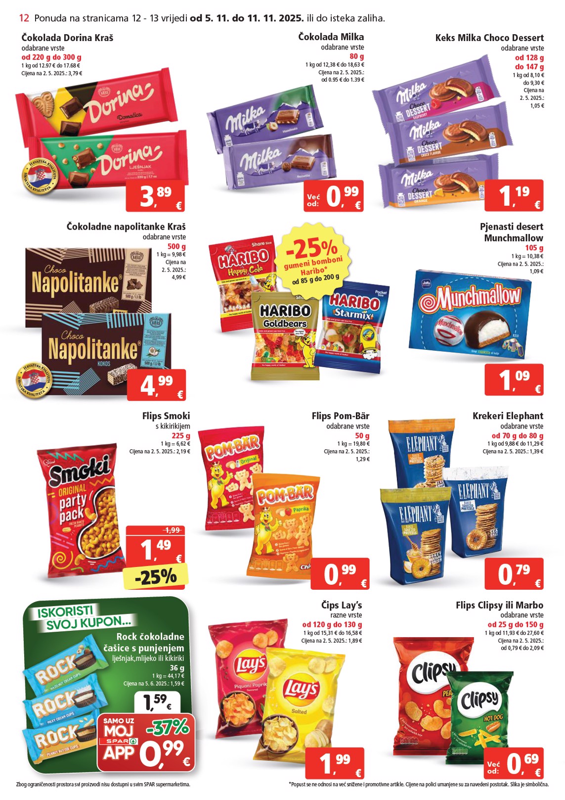spar - Prelistajte katalog SPAR, vrijedi od 05.11. do 11.11. - page: 12