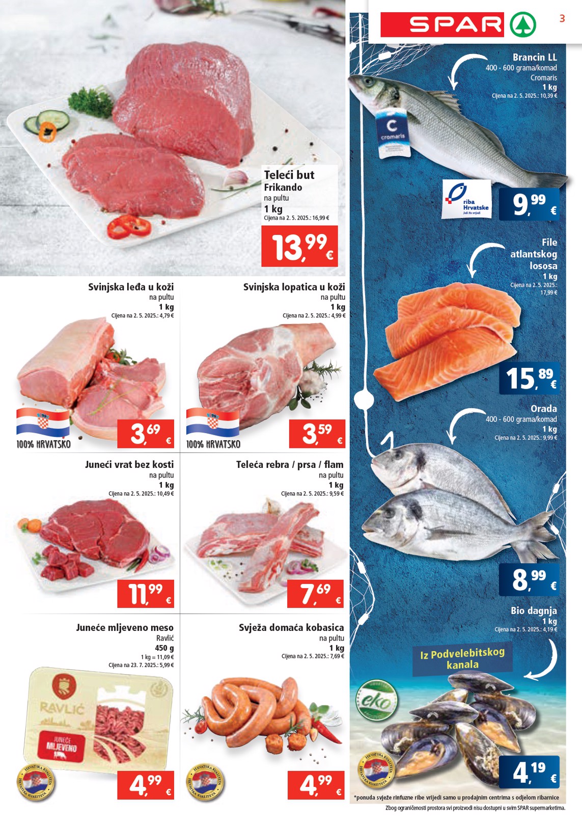 spar - Prelistajte katalog SPAR, vrijedi od 12.11. do 17.11. - page: 3