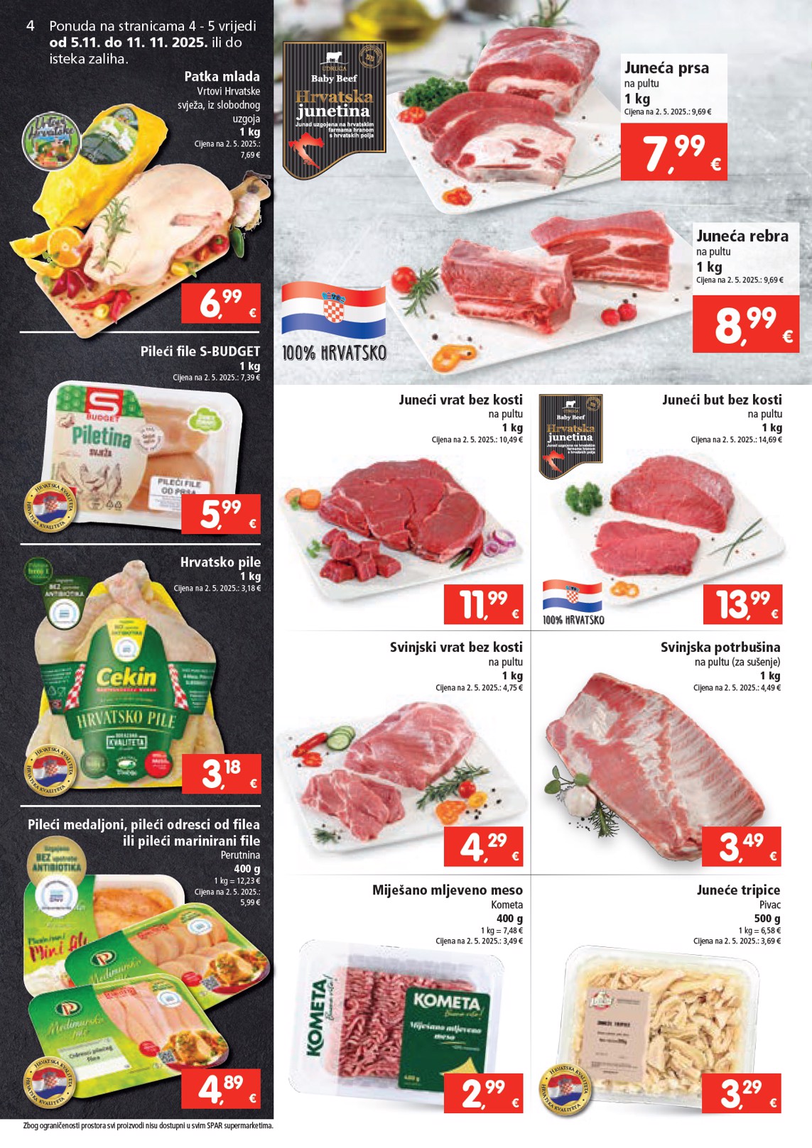 spar - Prelistajte katalog SPAR, vrijedi od 12.11. do 17.11. - page: 4
