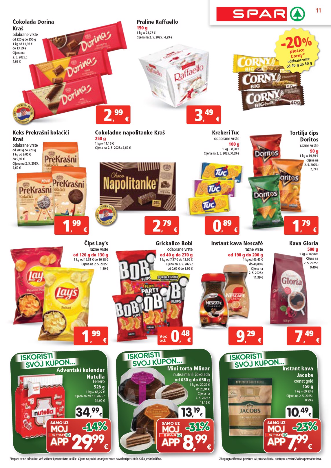spar - Prelistajte katalog SPAR, vrijedi od 12.11. do 17.11. - page: 11