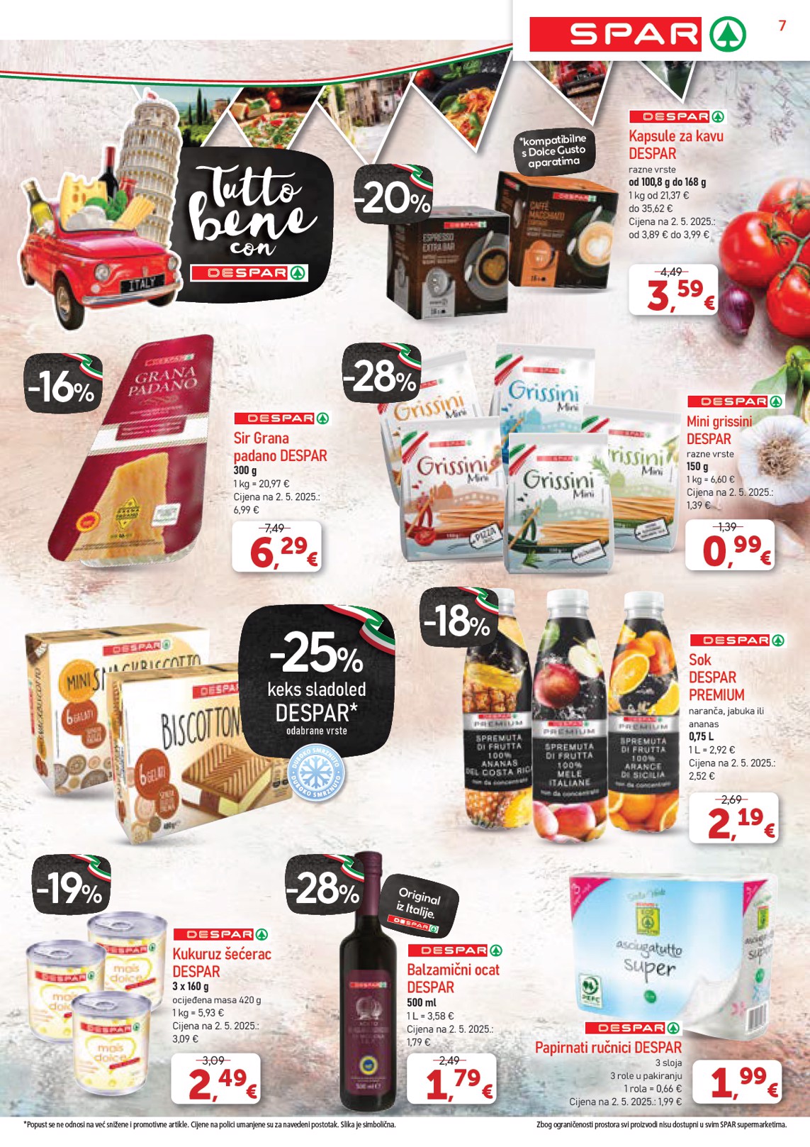 spar - Prelistajte katalog SPAR, vrijedi od 12.11. do 17.11. - page: 7