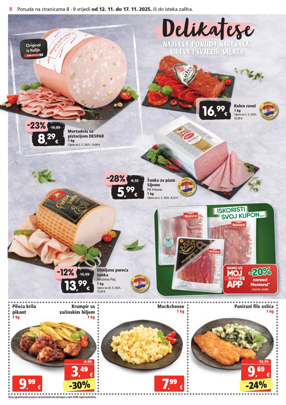 spar - Prelistajte katalog SPAR, vrijedi od 12.11. do 17.11. - page: 8