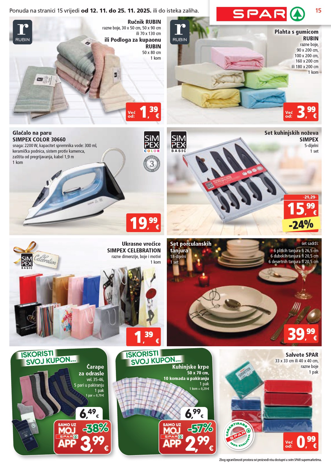 spar - Prelistajte katalog SPAR, vrijedi od 12.11. do 17.11. - page: 18