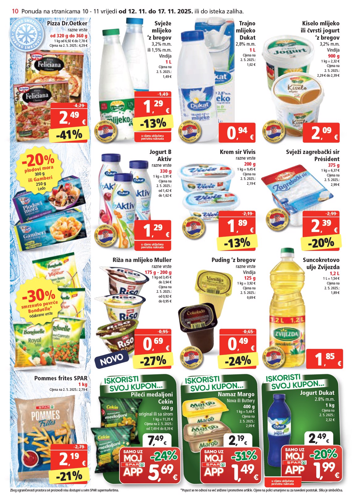 spar - Prelistajte katalog SPAR, vrijedi od 12.11. do 17.11. - page: 10