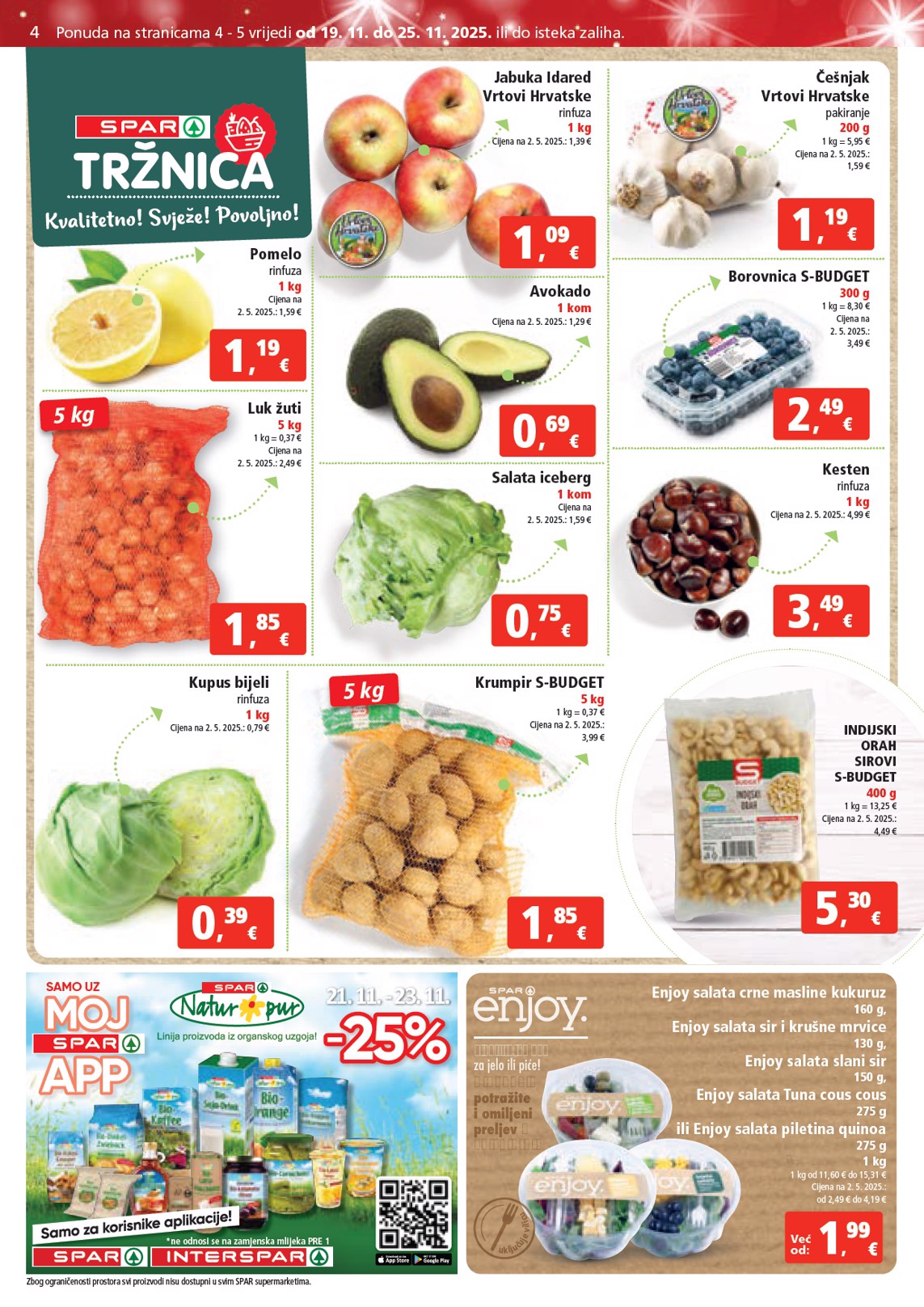 spar - Prelistajte katalog SPAR, vrijedi od 19.11. do 25.11. - page: 4