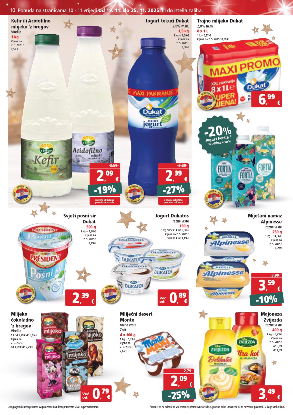 spar - Prelistajte katalog SPAR, vrijedi od 19.11. do 25.11. - page: 10