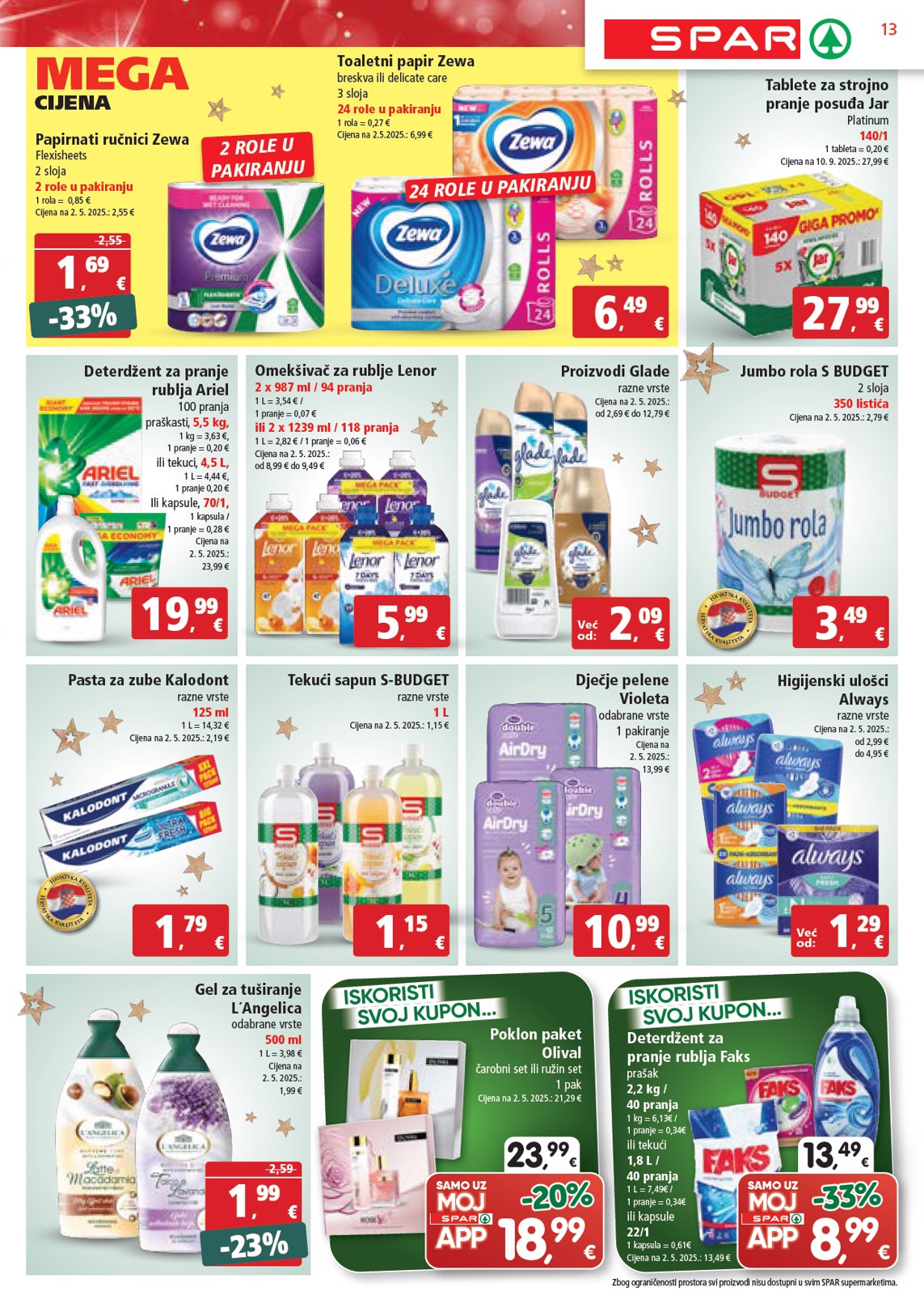 spar - Prelistajte katalog SPAR, vrijedi od 19.11. do 25.11. - page: 13