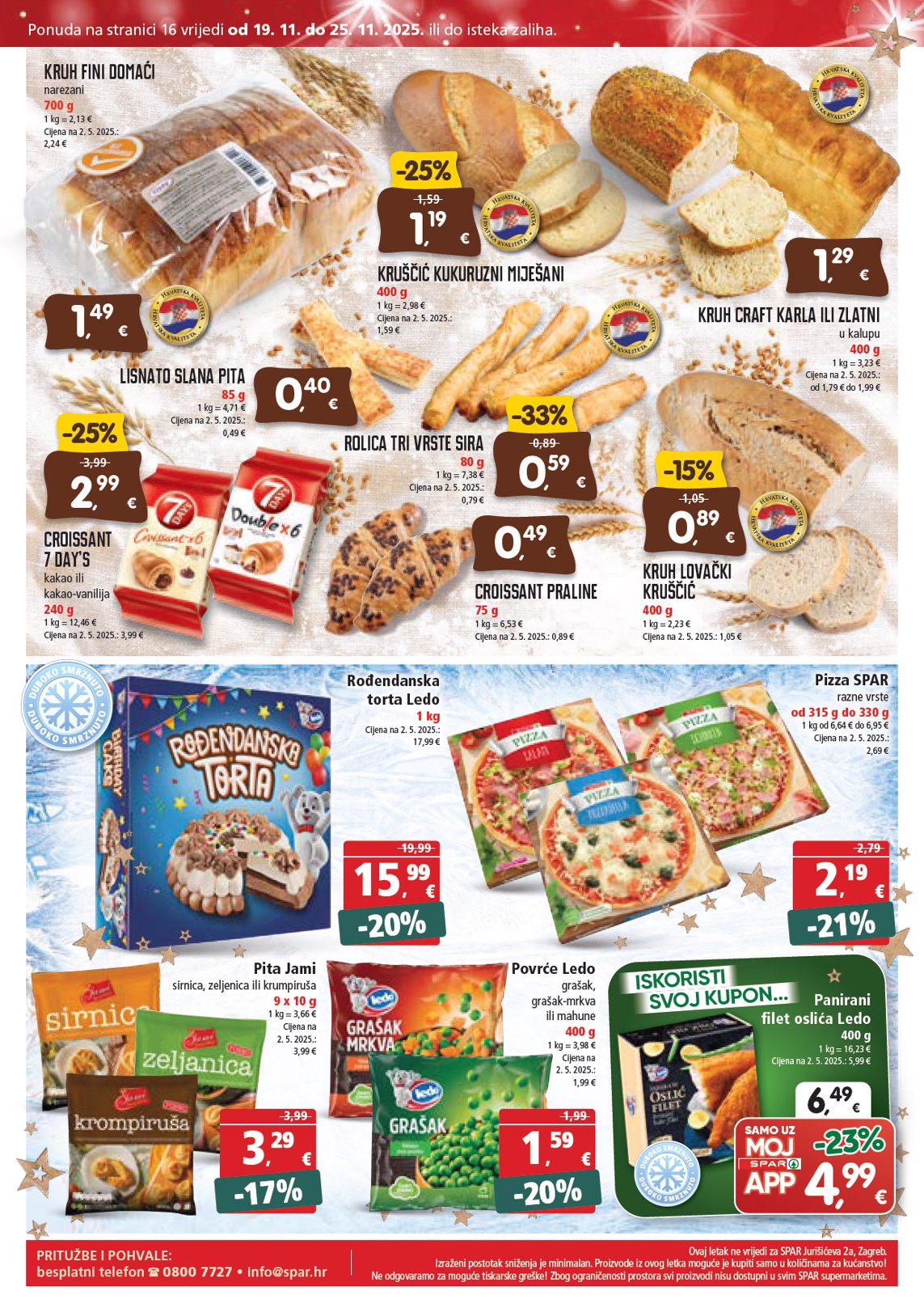 spar - Prelistajte katalog SPAR, vrijedi od 19.11. do 25.11. - page: 19