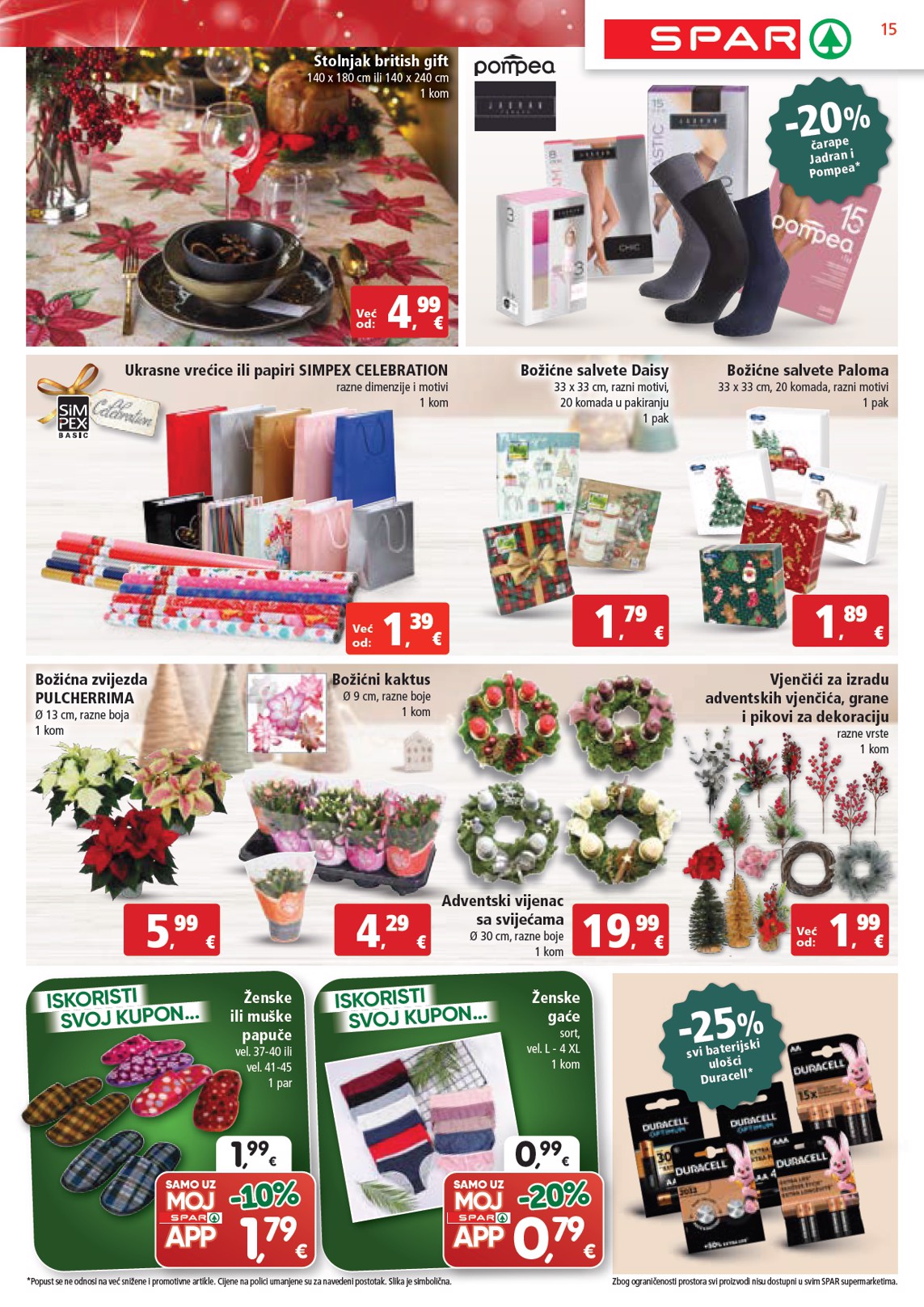 spar - Prelistajte katalog SPAR, vrijedi od 19.11. do 25.11. - page: 18