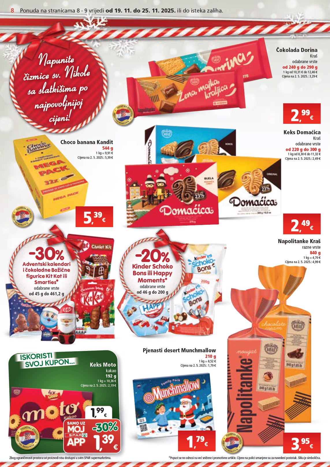 spar - Prelistajte katalog SPAR, vrijedi od 19.11. do 25.11. - page: 8