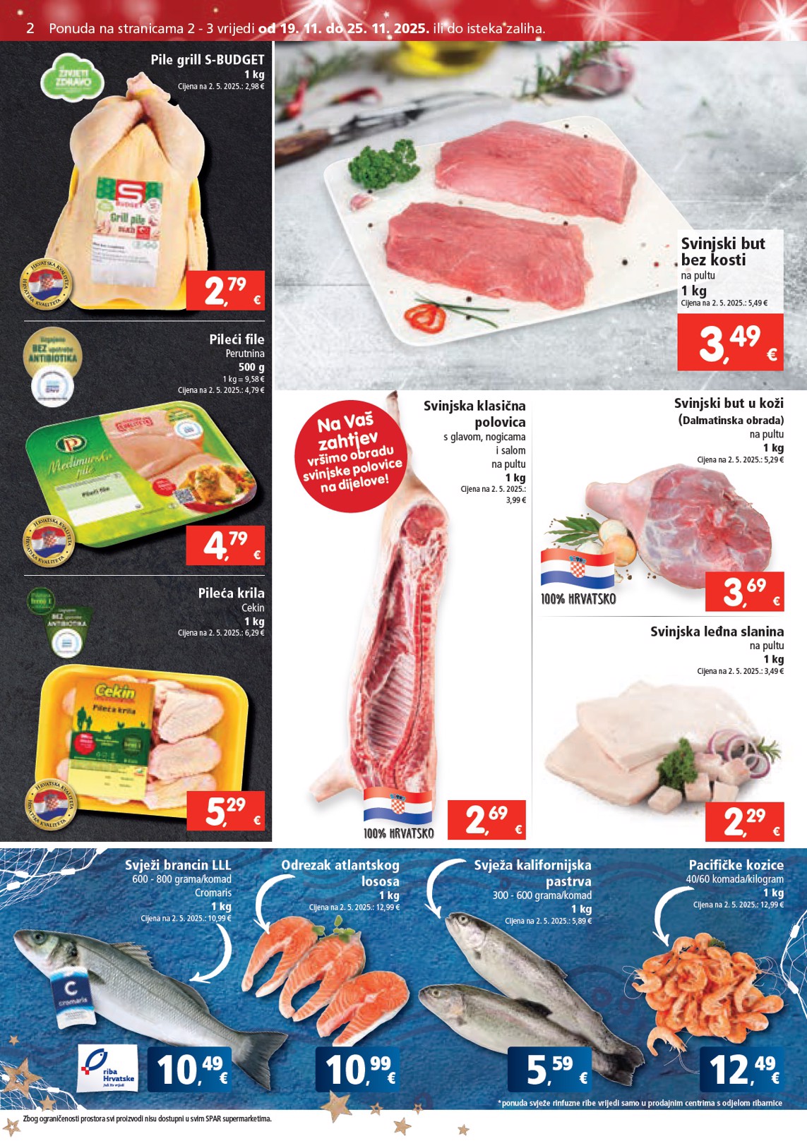 spar - Prelistajte katalog SPAR, vrijedi od 19.11. do 25.11. - page: 2
