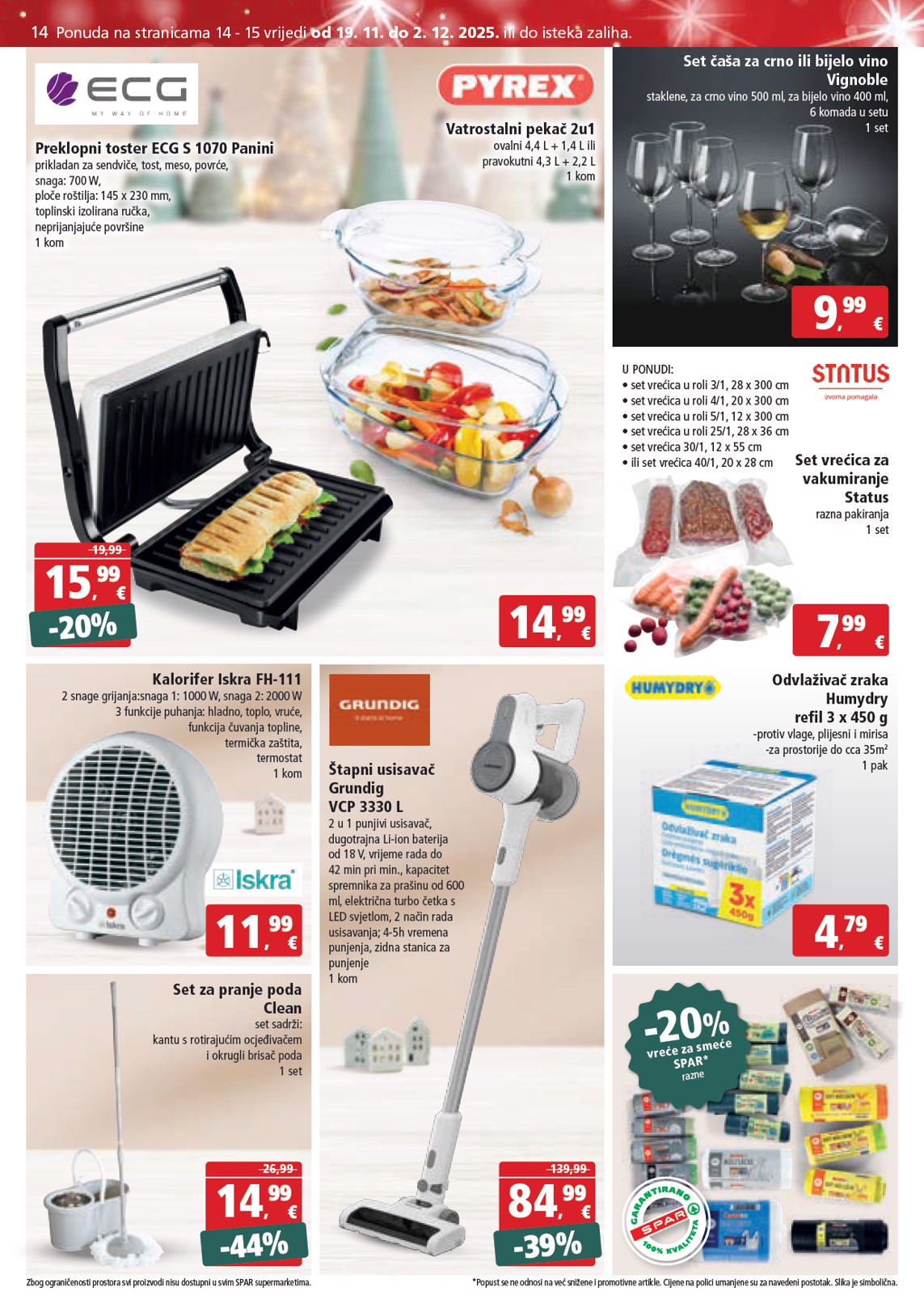 spar - Prelistajte katalog SPAR, vrijedi od 19.11. do 25.11. - page: 17