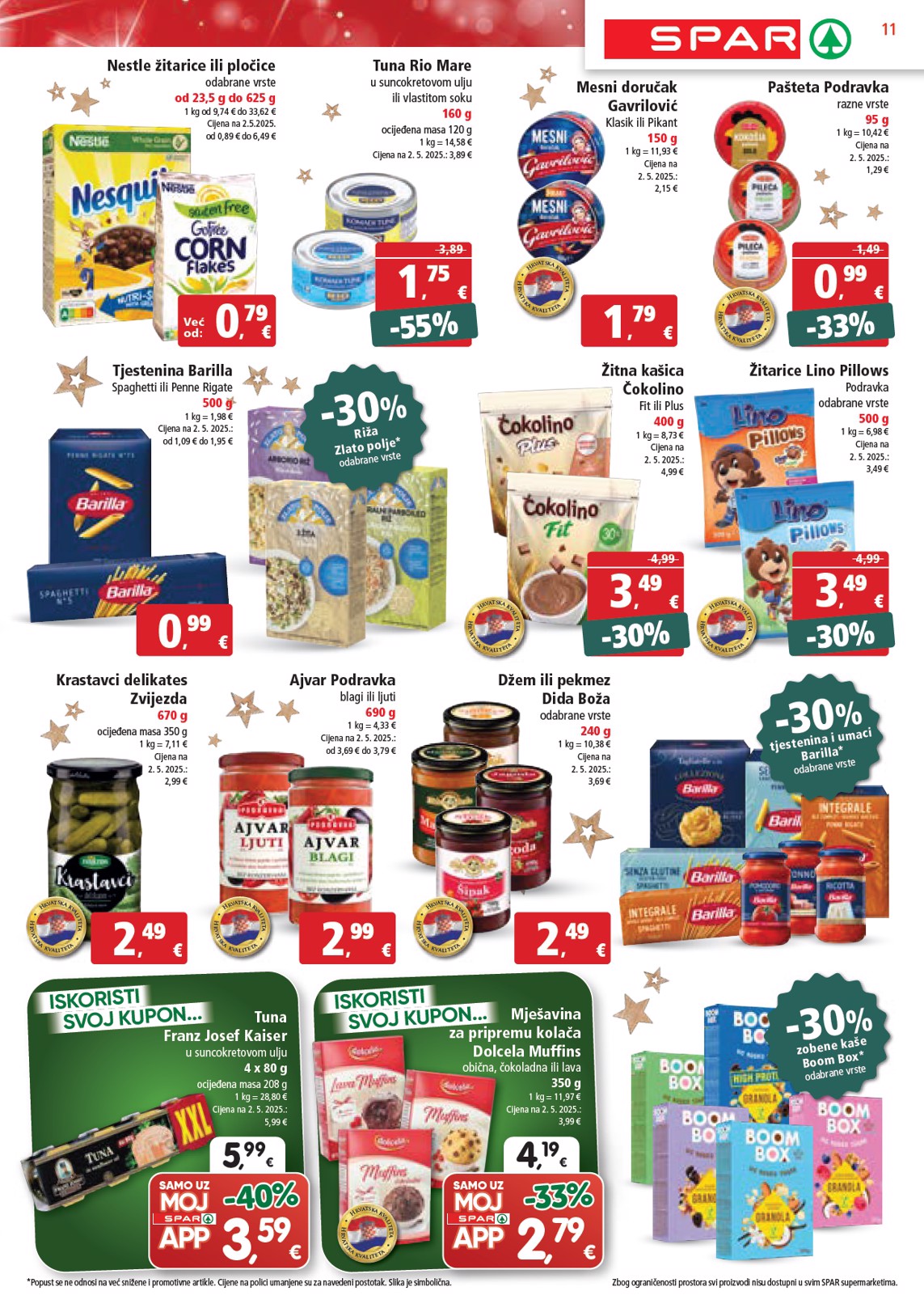 spar - Prelistajte katalog SPAR, vrijedi od 19.11. do 25.11. - page: 11