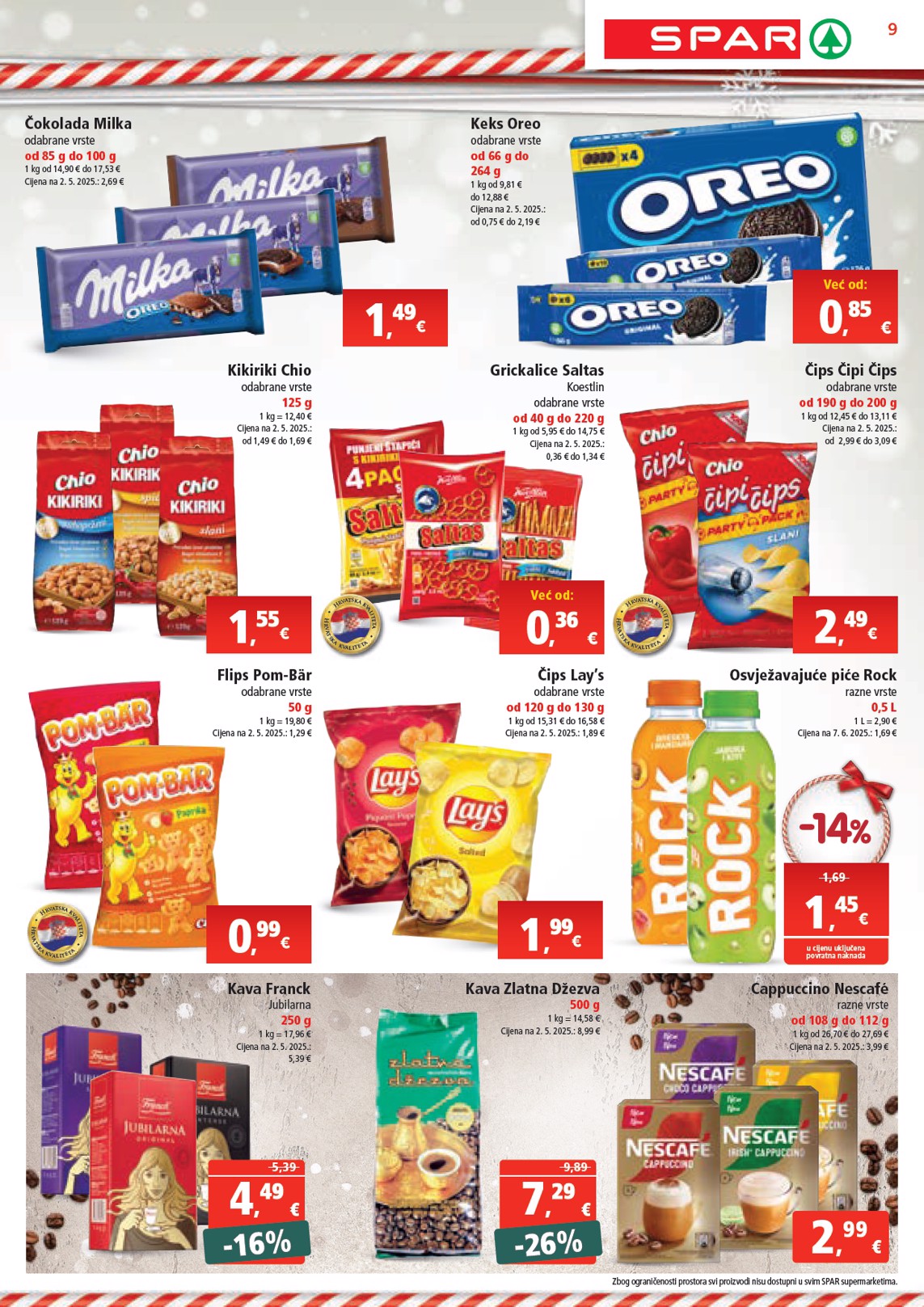 spar - Prelistajte katalog SPAR, vrijedi od 19.11. do 25.11. - page: 9