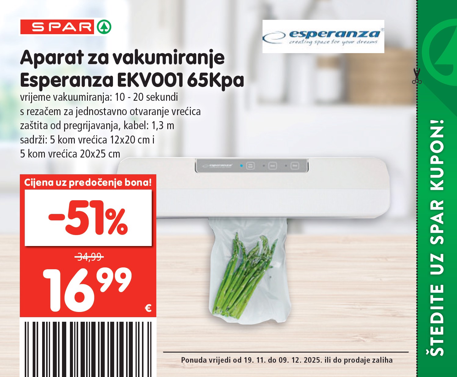 spar - Prelistajte katalog SPAR - Posebne pogodnosti, vrijedi od 19.11. do 09.12. - page: 8