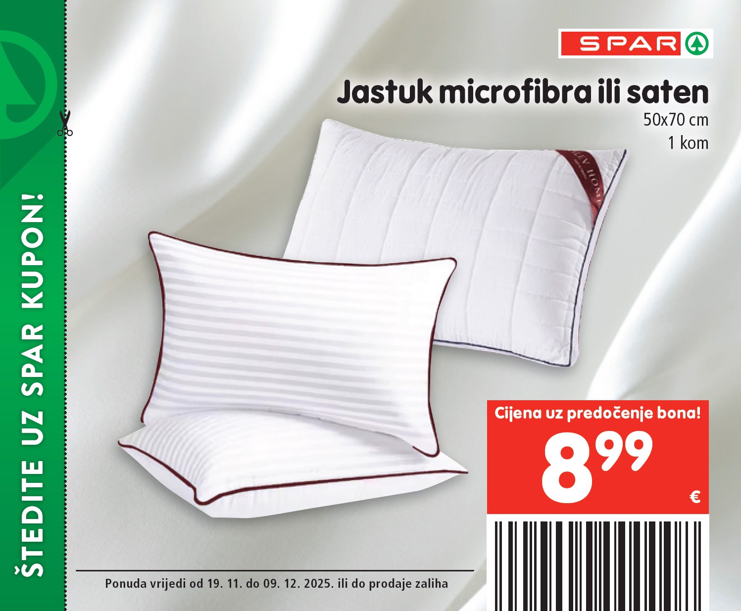 spar - Prelistajte katalog SPAR - Posebne pogodnosti, vrijedi od 19.11. do 09.12. - page: 13