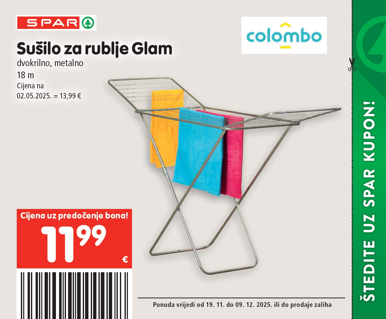 spar - Prelistajte katalog SPAR - Posebne pogodnosti, vrijedi od 19.11. do 09.12. - page: 24