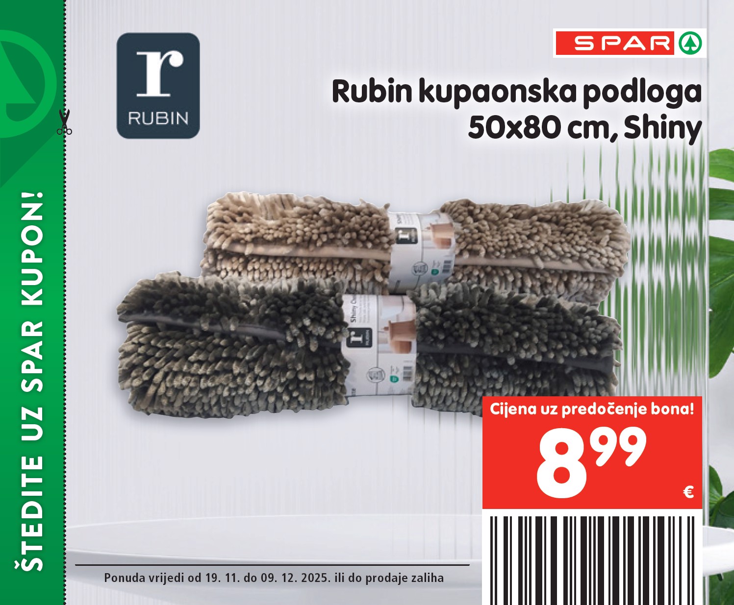 spar - Prelistajte katalog SPAR - Posebne pogodnosti, vrijedi od 19.11. do 09.12. - page: 19