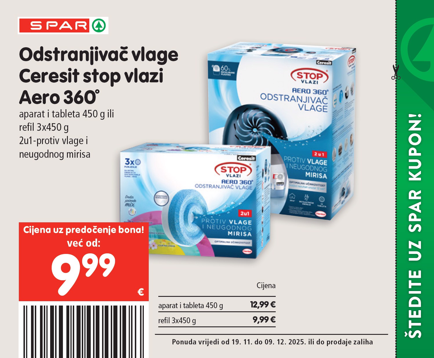 spar - Prelistajte katalog SPAR - Posebne pogodnosti, vrijedi od 19.11. do 09.12. - page: 4