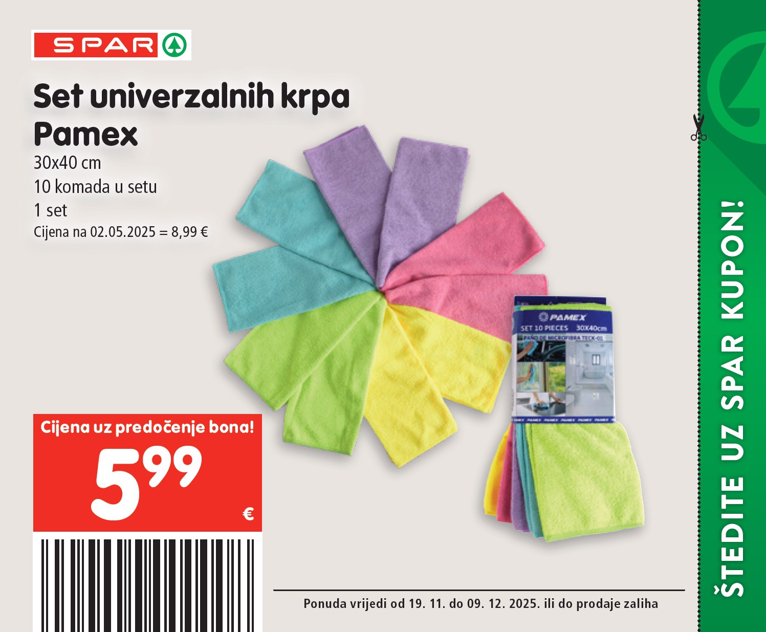 spar - Prelistajte katalog SPAR - Posebne pogodnosti, vrijedi od 19.11. do 09.12. - page: 22