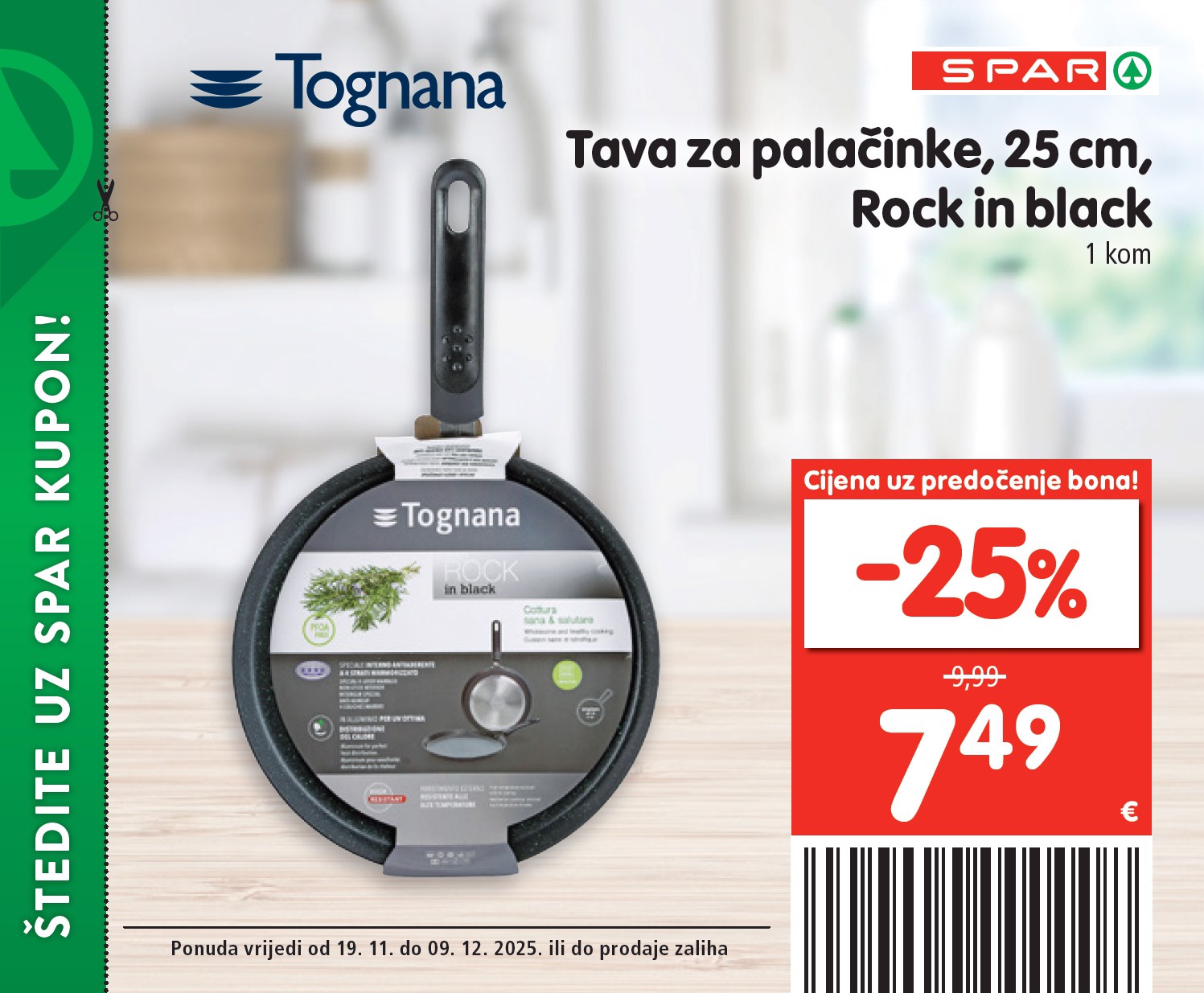 spar - Prelistajte katalog SPAR - Posebne pogodnosti, vrijedi od 19.11. do 09.12. - page: 17