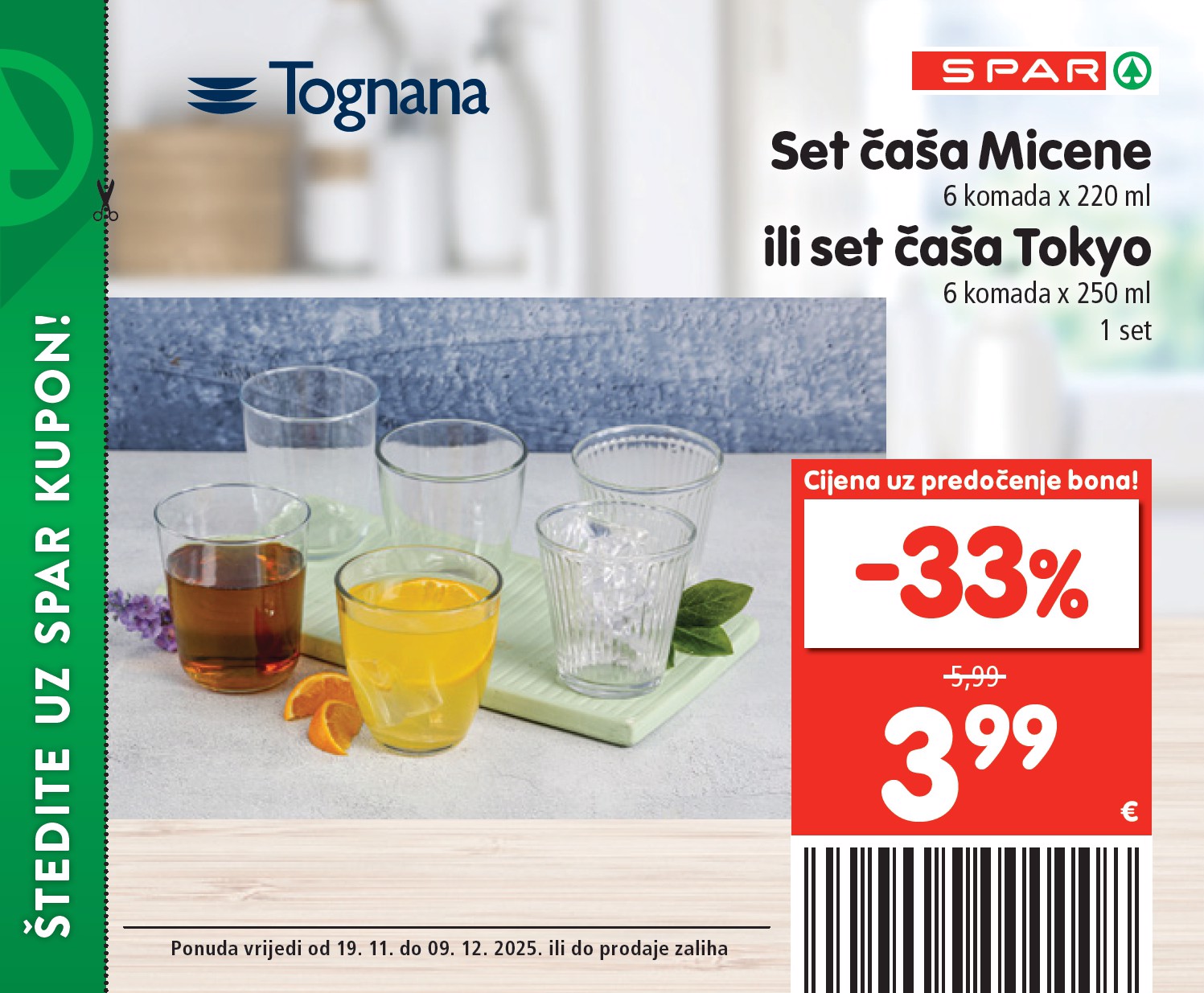 spar - Prelistajte katalog SPAR - Posebne pogodnosti, vrijedi od 19.11. do 09.12. - page: 25