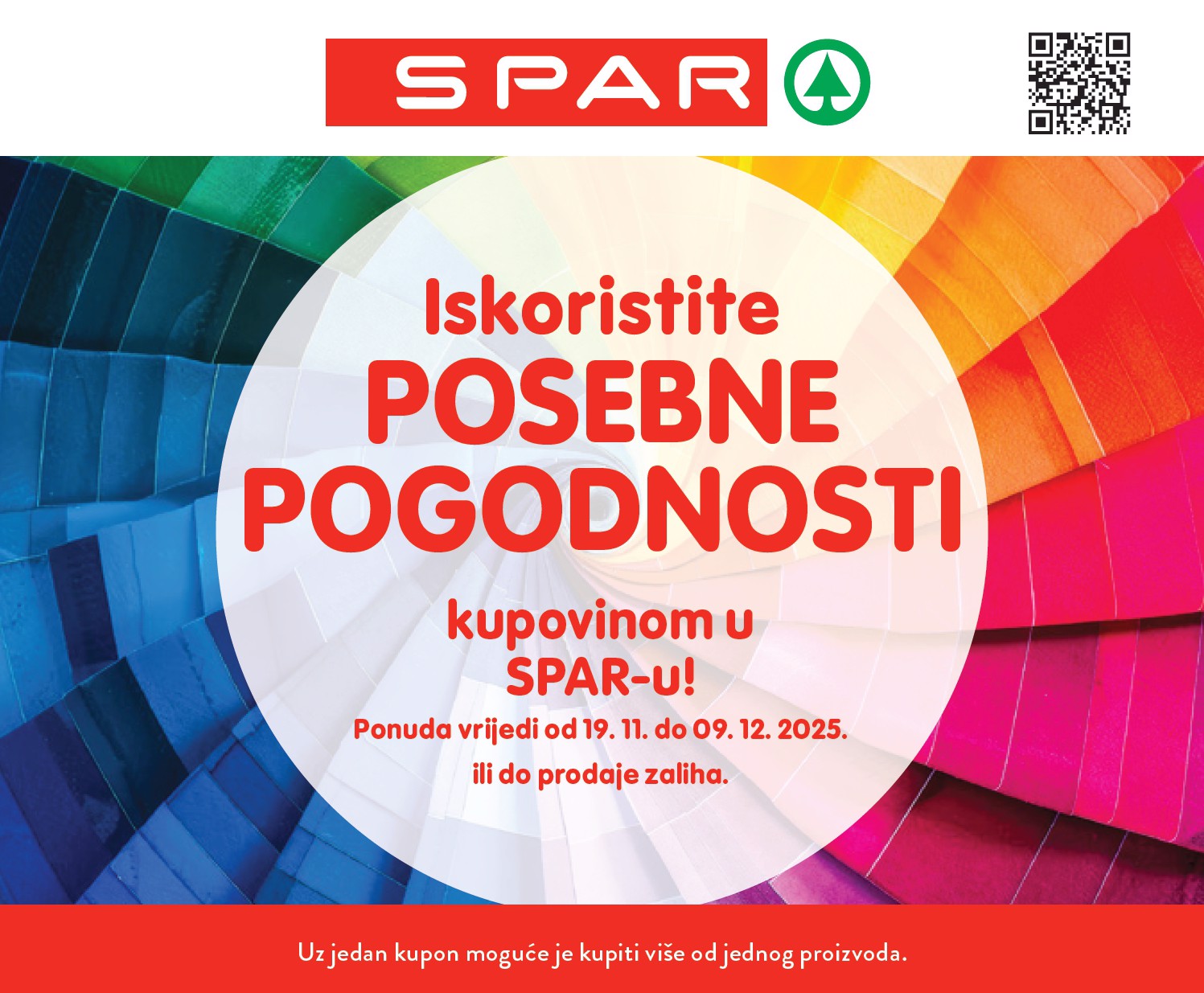 spar - Prelistajte katalog SPAR - Posebne pogodnosti, vrijedi od 19.11. do 09.12.