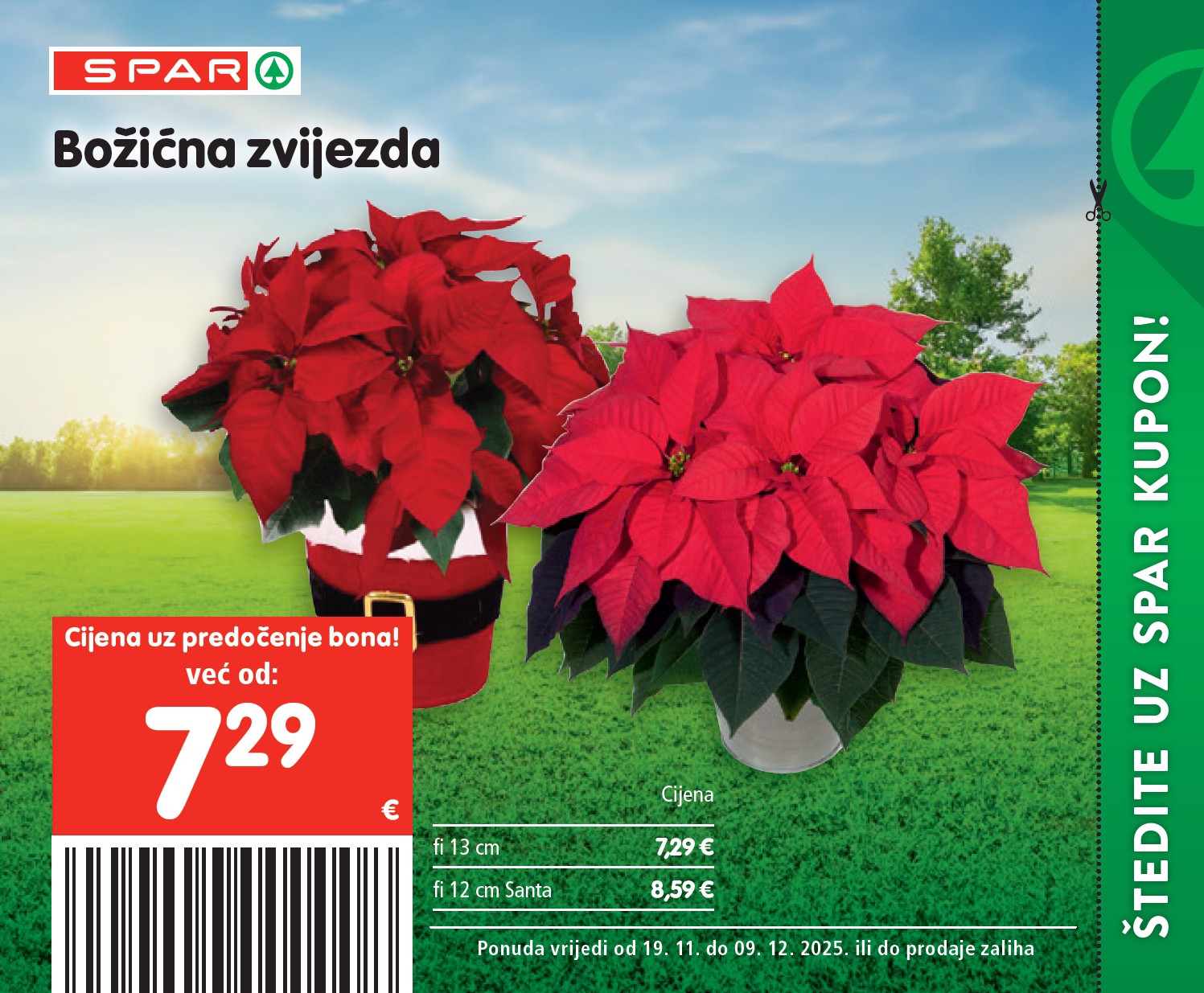 spar - Prelistajte katalog SPAR - Posebne pogodnosti, vrijedi od 19.11. do 09.12. - page: 28