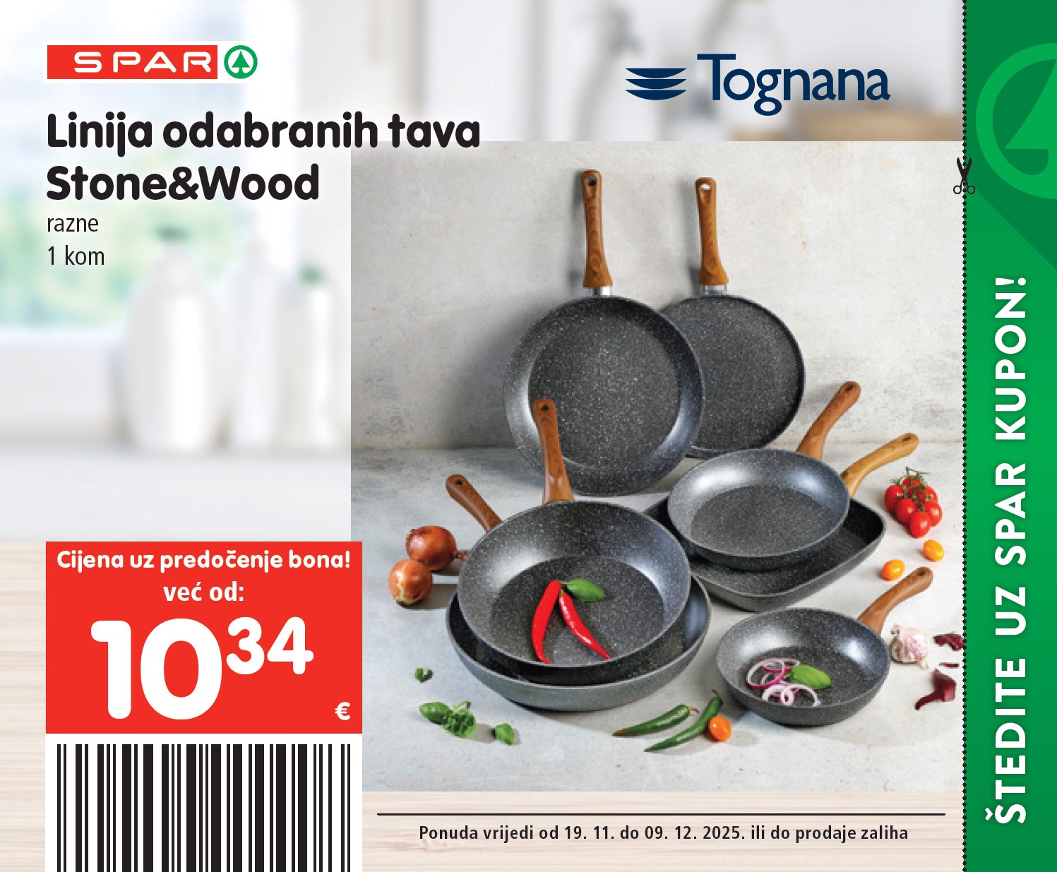 spar - Prelistajte katalog SPAR - Posebne pogodnosti, vrijedi od 19.11. do 09.12. - page: 26