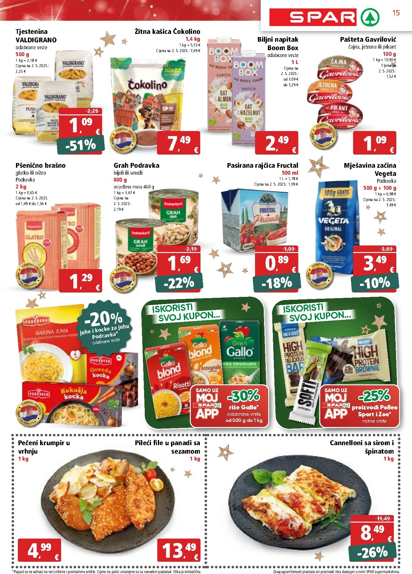 spar - Prelistajte katalog SPAR, vrijedi od 26.11. do 02.12. - page: 15
