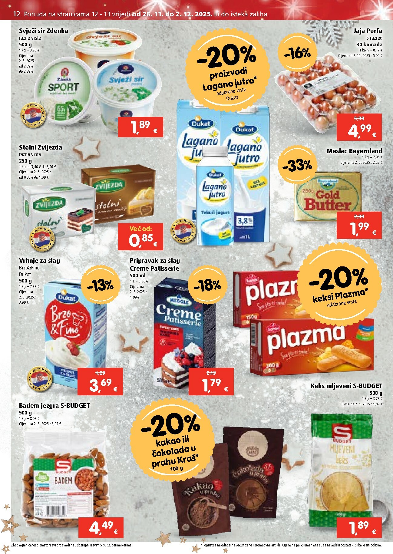spar - Prelistajte katalog SPAR, vrijedi od 26.11. do 02.12. - page: 12