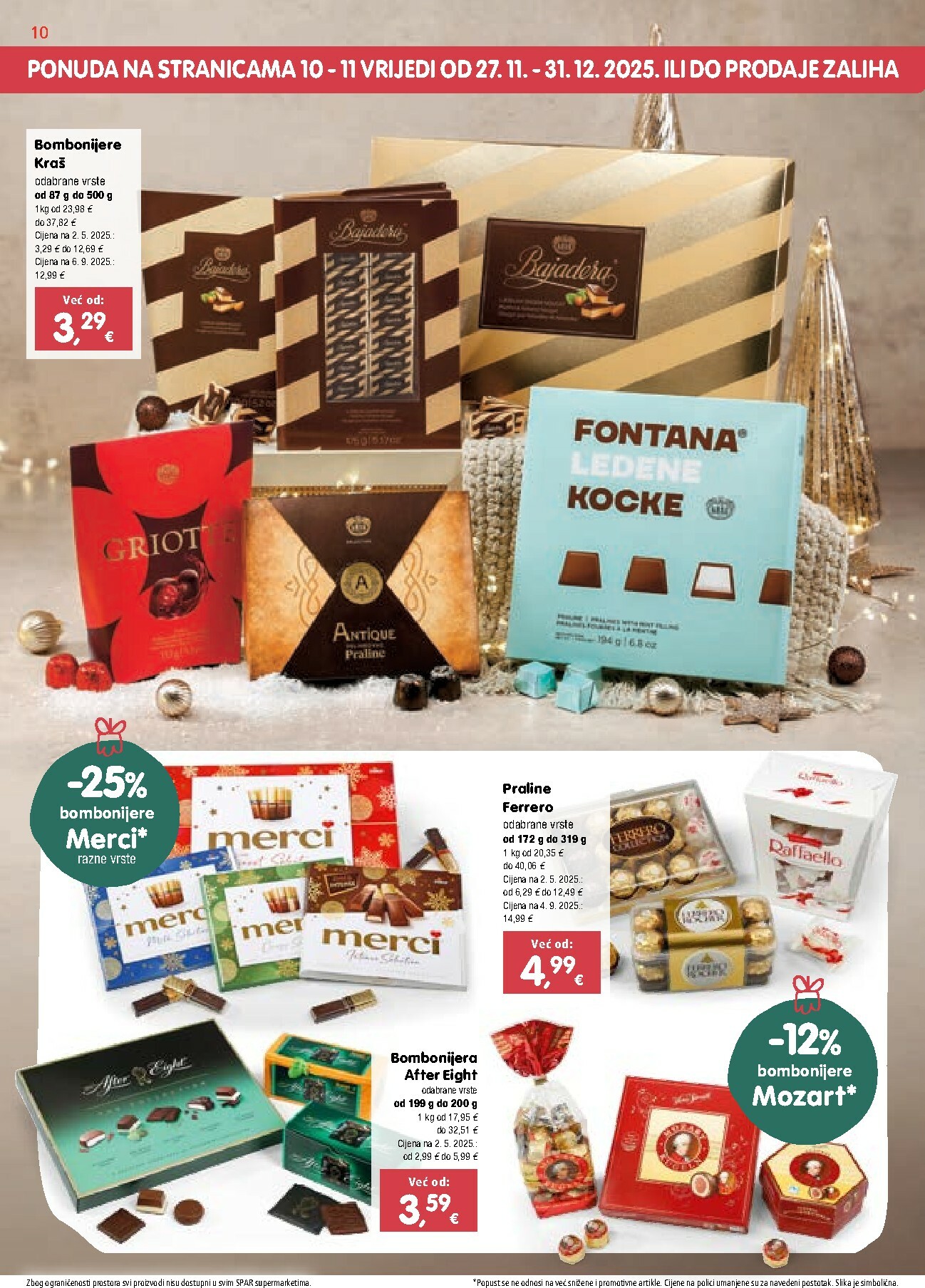 spar - Prelistajte katalog SPAR, vrijedi od 26.11. do 02.12. - page: 10