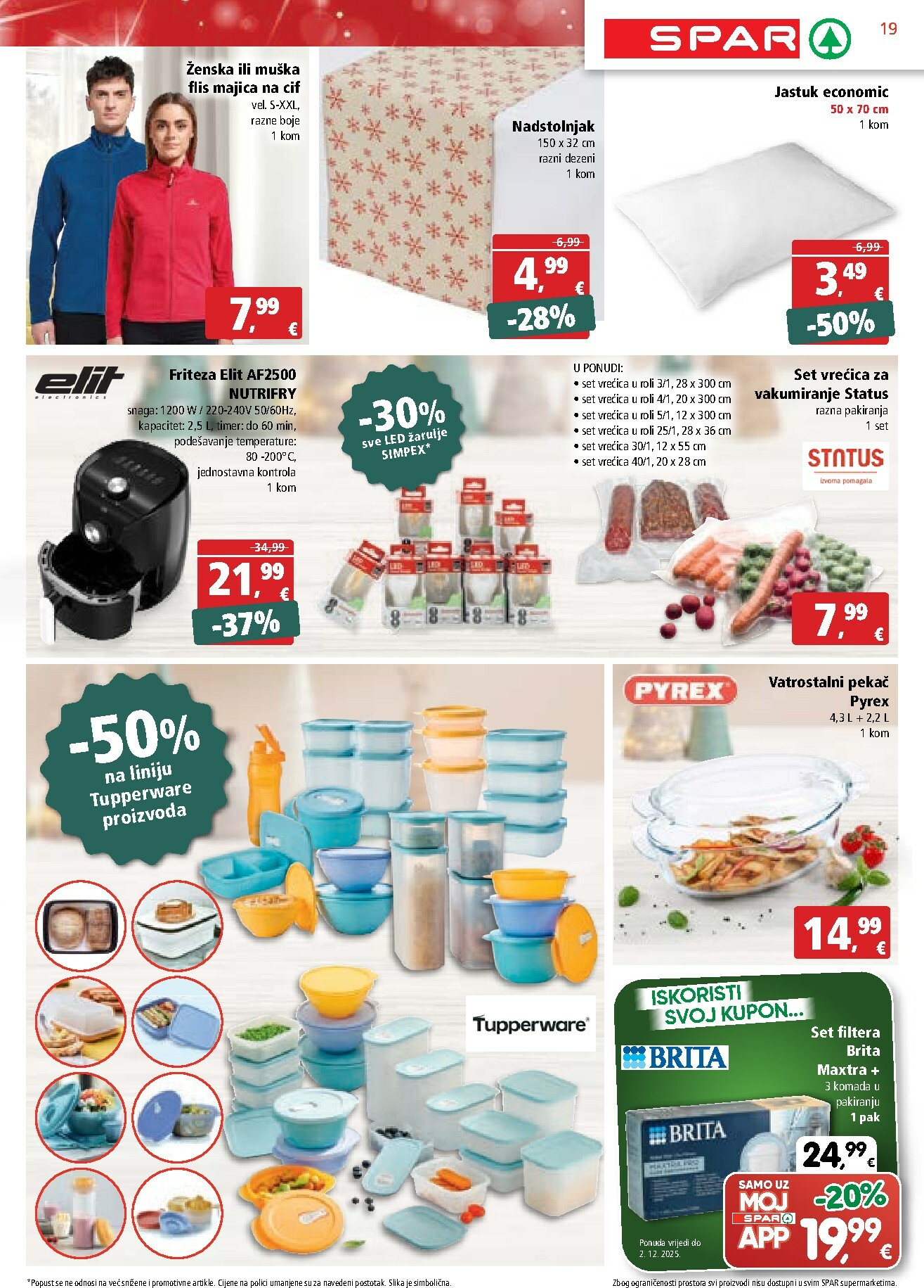 spar - Prelistajte katalog SPAR, vrijedi od 26.11. do 02.12. - page: 22