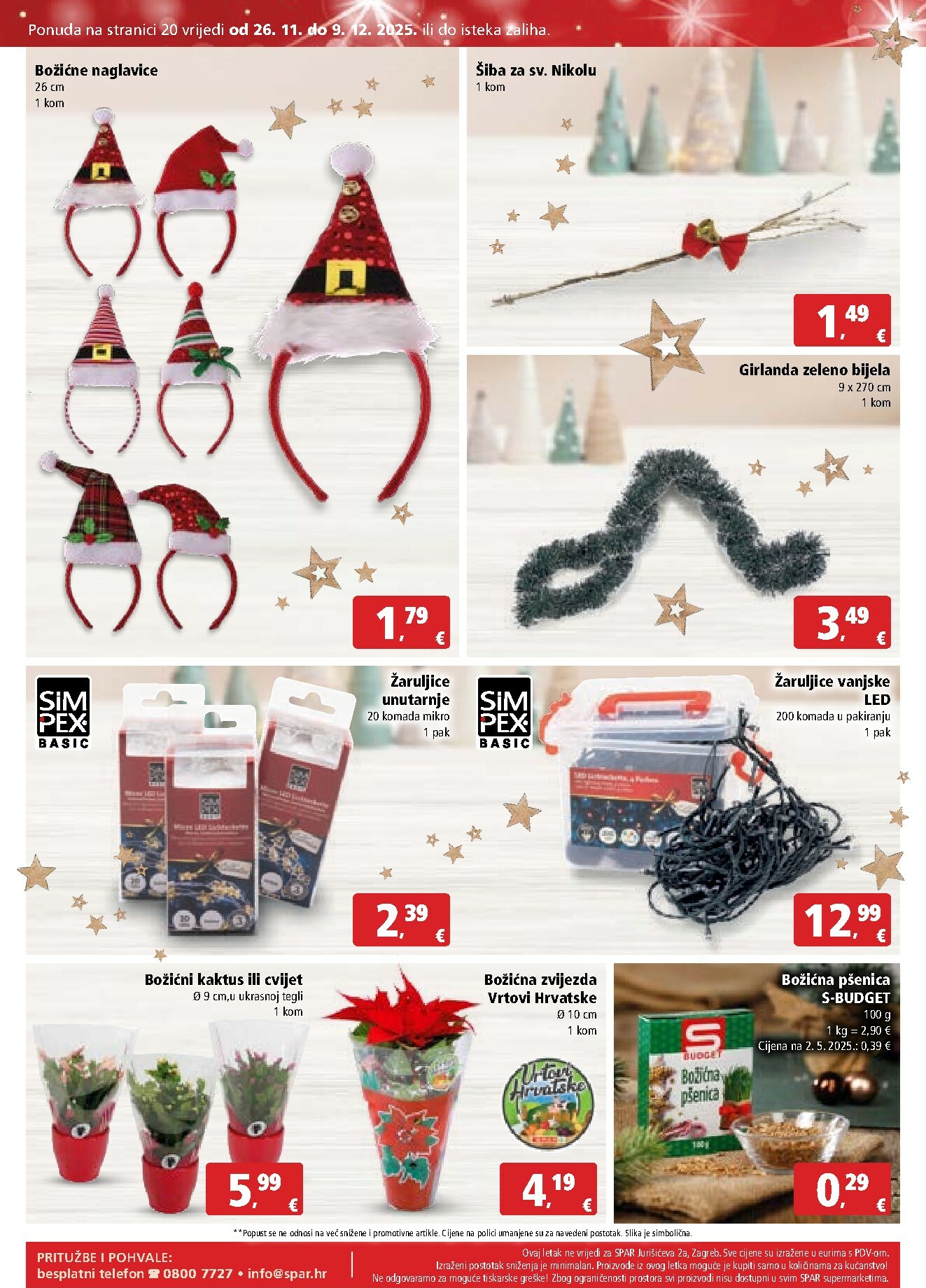 spar - Prelistajte katalog SPAR, vrijedi od 26.11. do 02.12. - page: 23