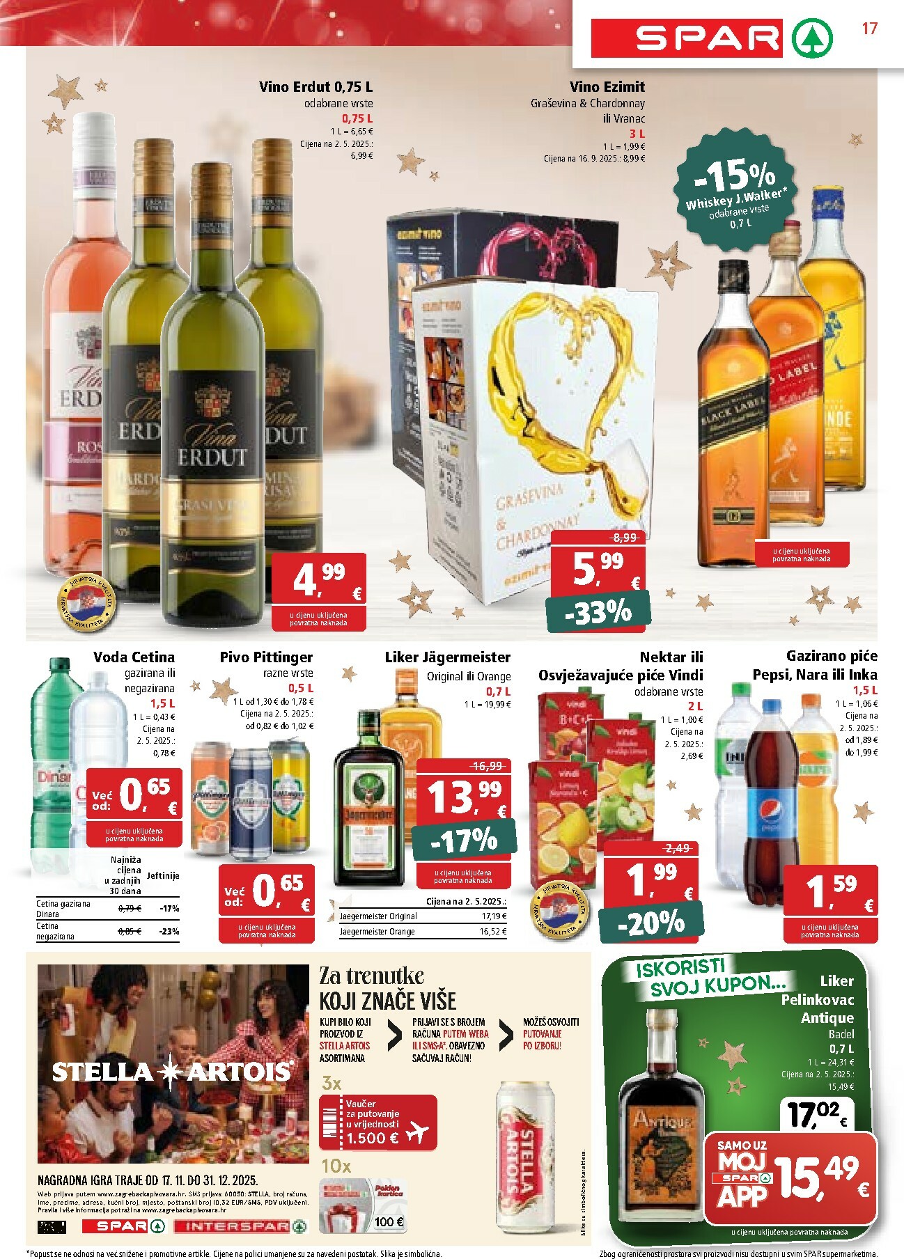 spar - Prelistajte katalog SPAR, vrijedi od 26.11. do 02.12. - page: 17