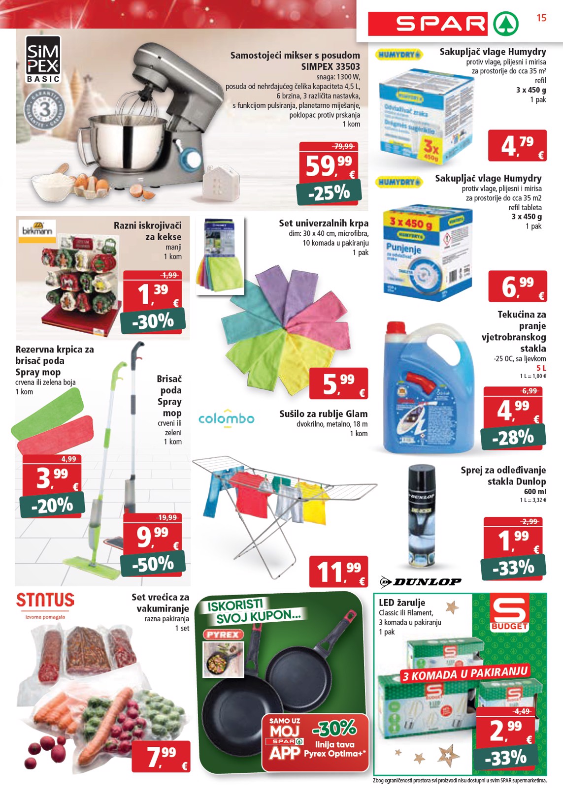 spar - Prelistajte katalog SPAR, vrijedi od 03.12. do 09.12. - page: 18