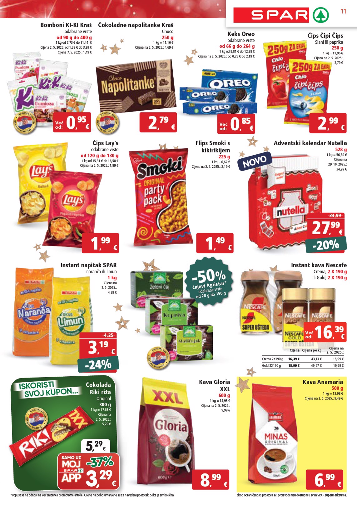 spar - Prelistajte katalog SPAR, vrijedi od 03.12. do 09.12. - page: 11