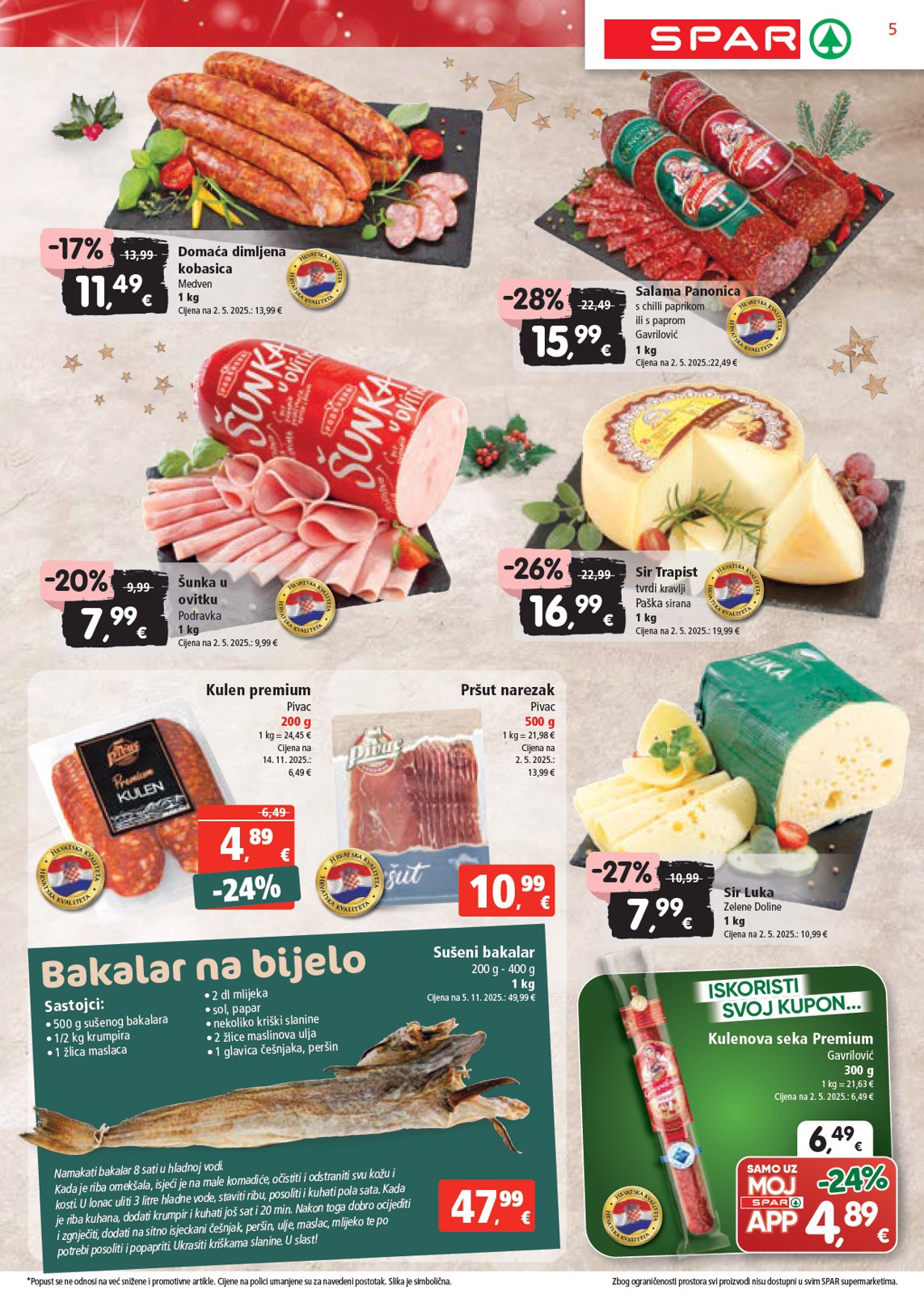 spar - Prelistajte katalog SPAR, vrijedi od 03.12. do 09.12. - page: 5