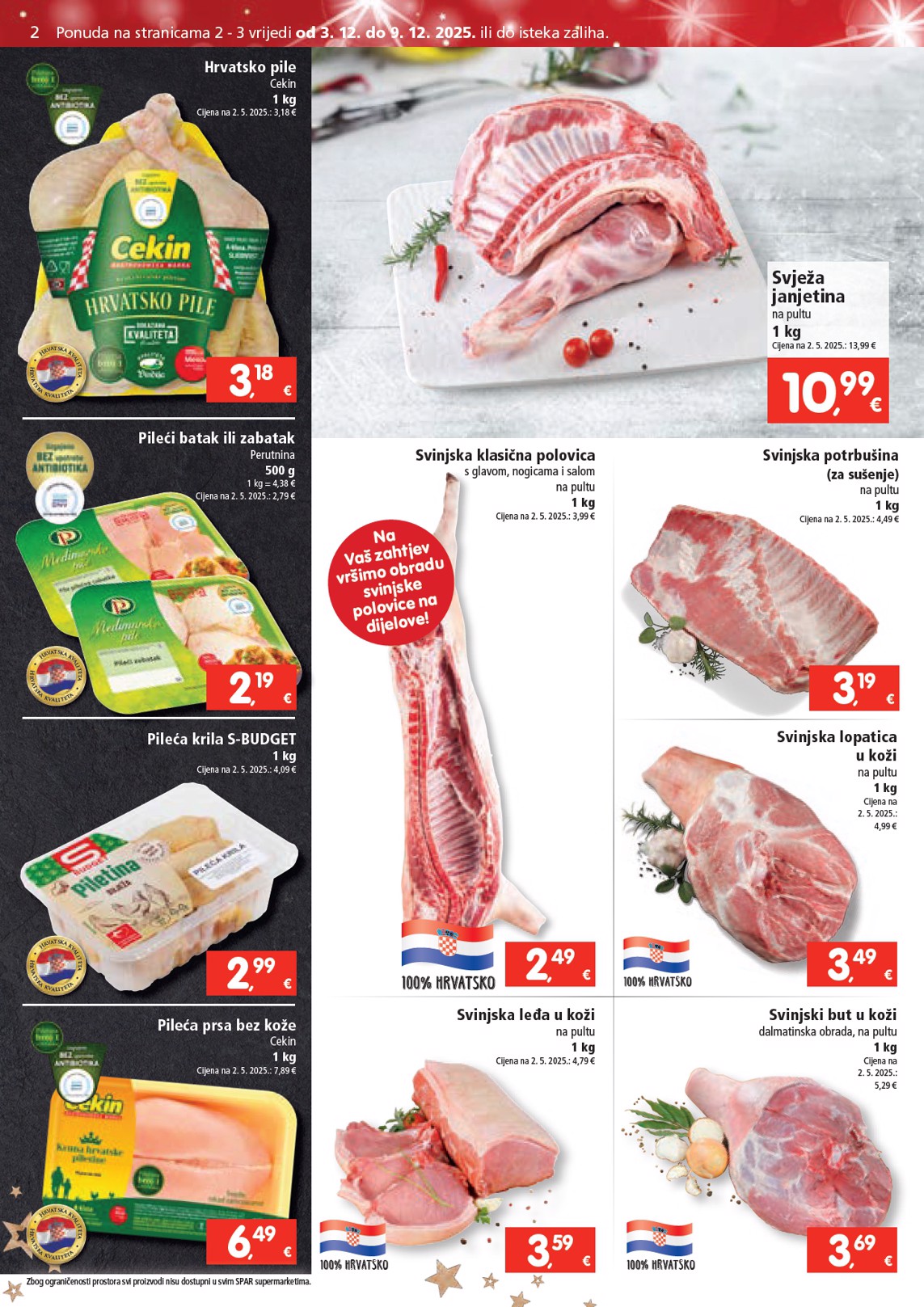 spar - Prelistajte katalog SPAR, vrijedi od 03.12. do 09.12. - page: 2