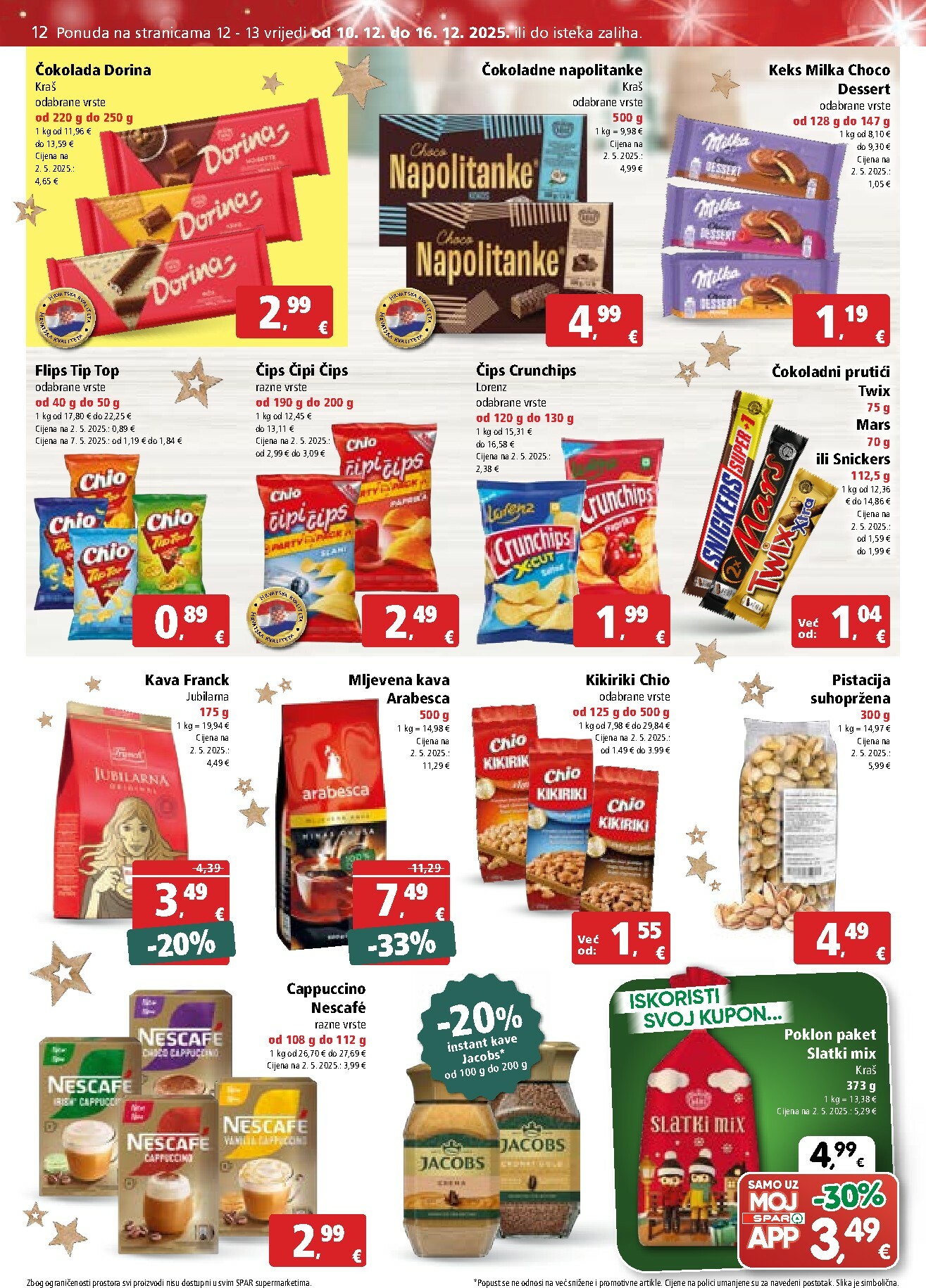 spar - Prelistajte katalog SPAR, vrijedi od 10.12. do 16.12. - page: 12