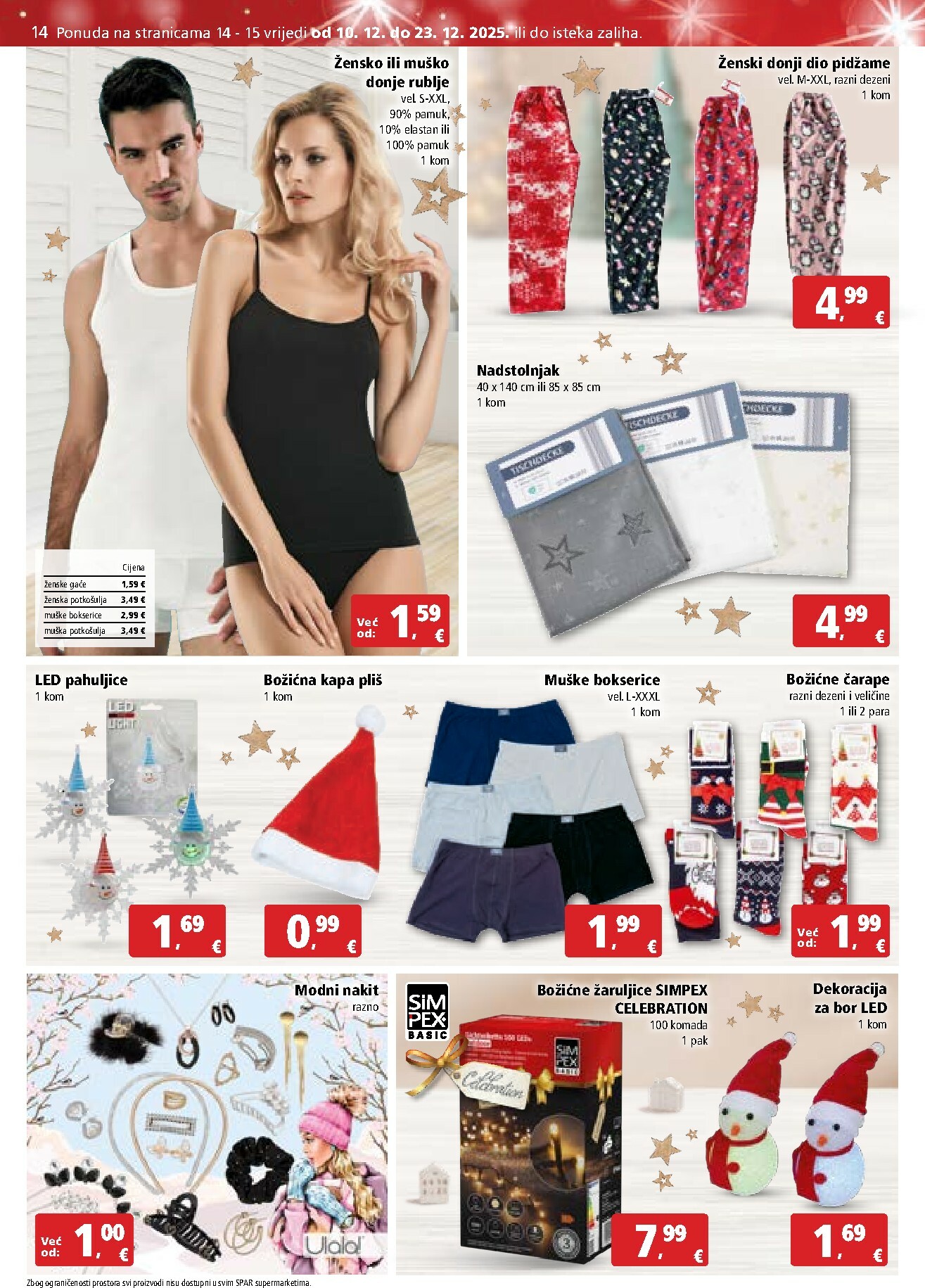 spar - Prelistajte katalog SPAR, vrijedi od 10.12. do 16.12. - page: 17