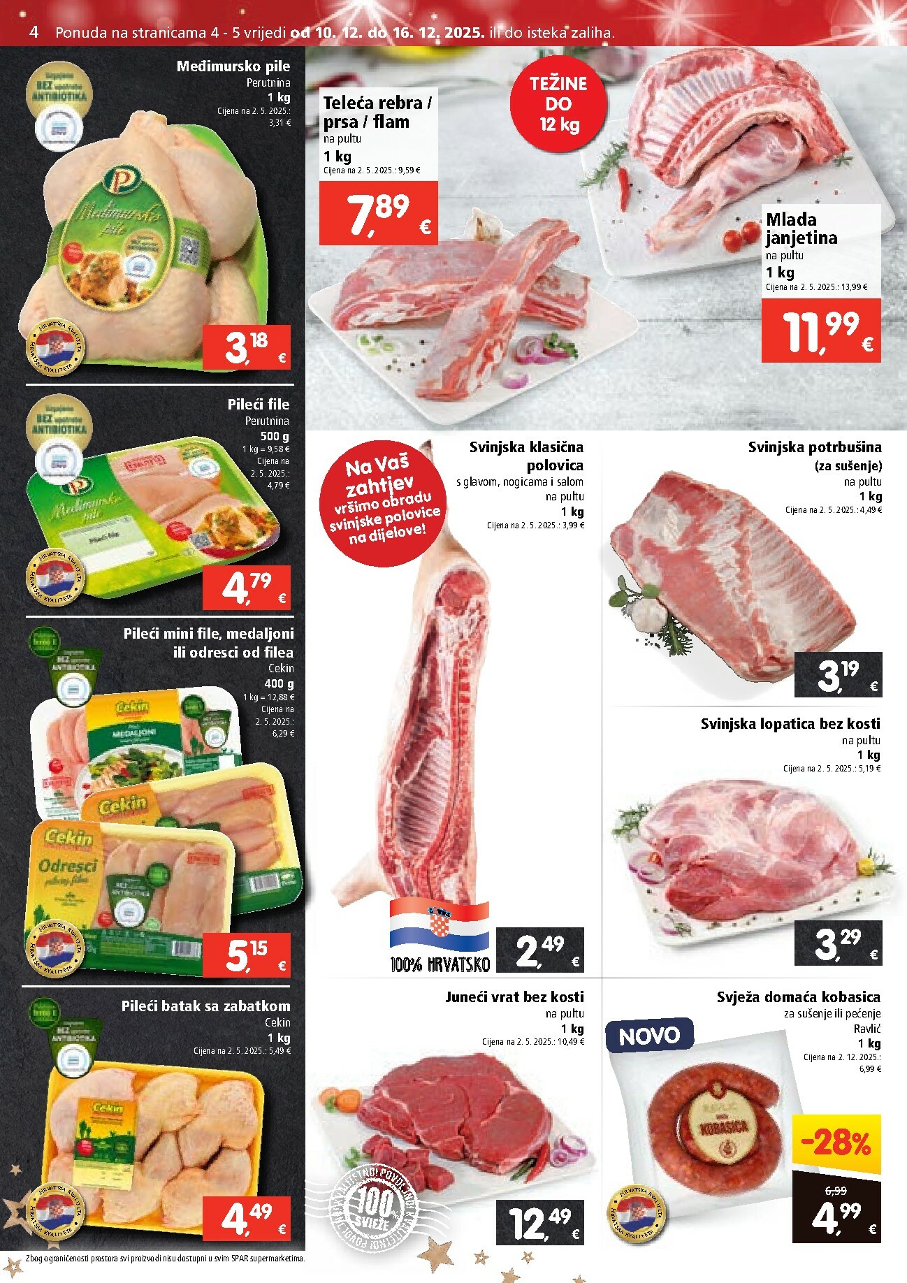 spar - Prelistajte katalog SPAR, vrijedi od 10.12. do 16.12. - page: 4