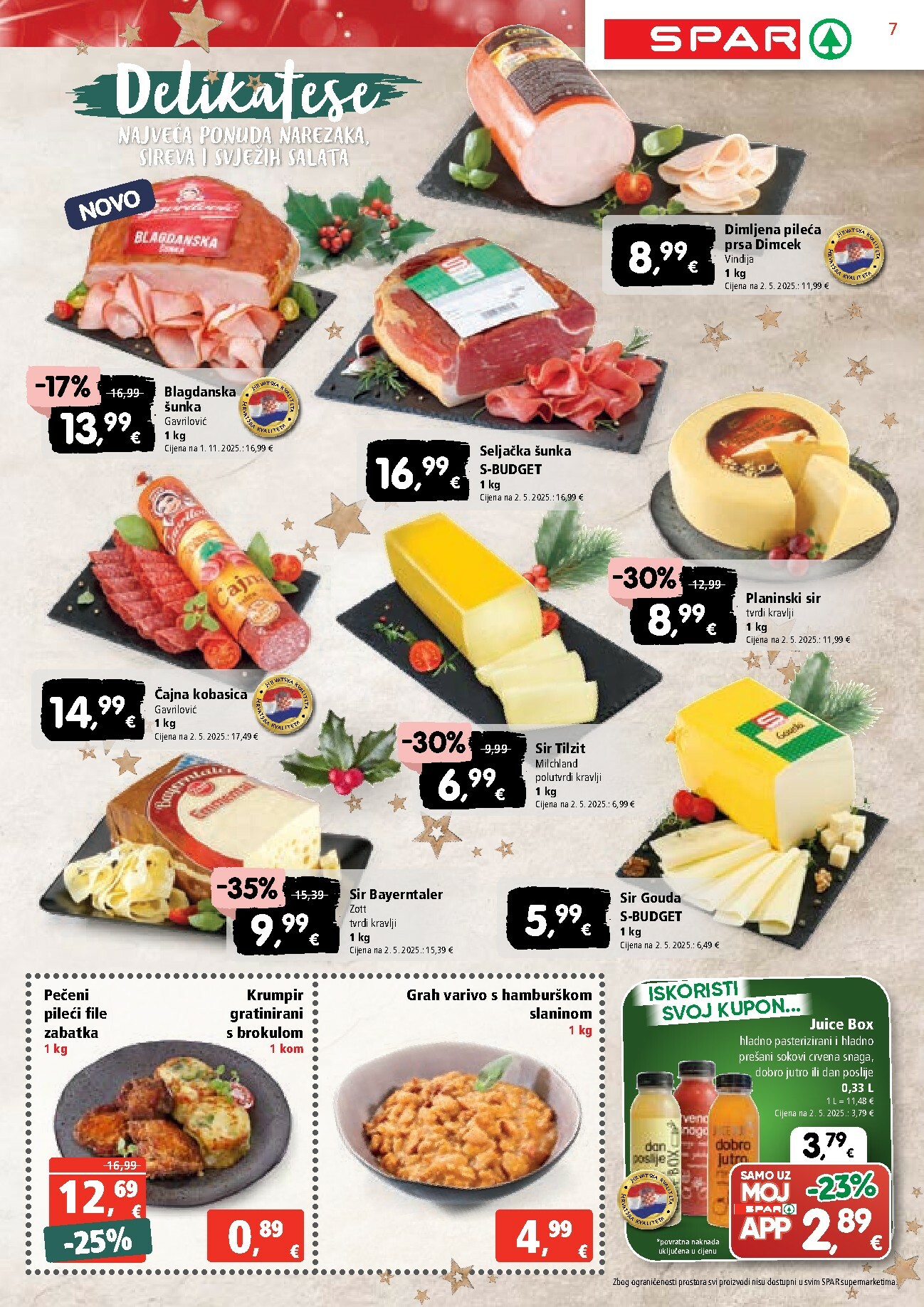 spar - Prelistajte katalog SPAR, vrijedi od 10.12. do 16.12. - page: 7