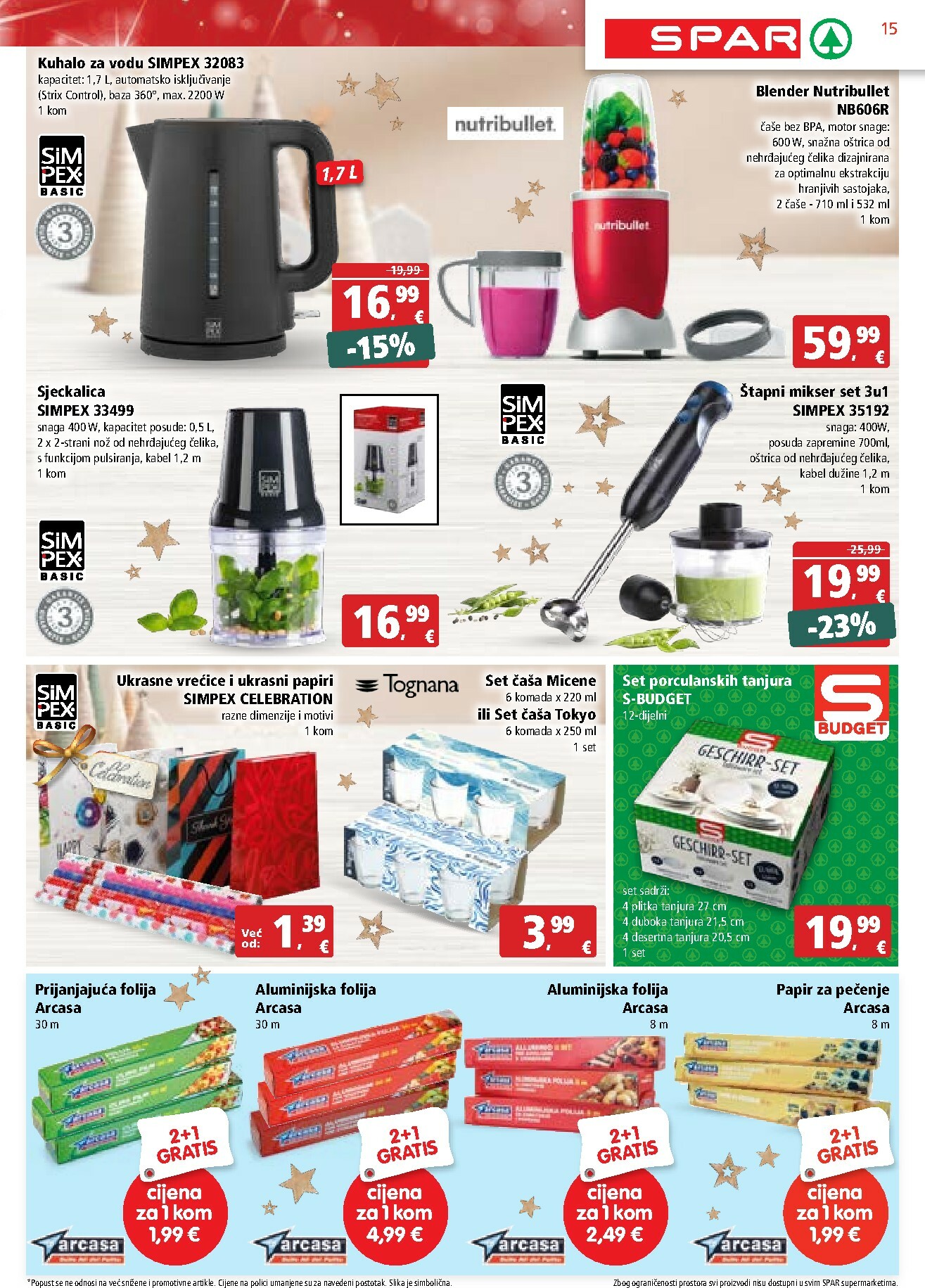 spar - Prelistajte katalog SPAR, vrijedi od 10.12. do 16.12. - page: 18