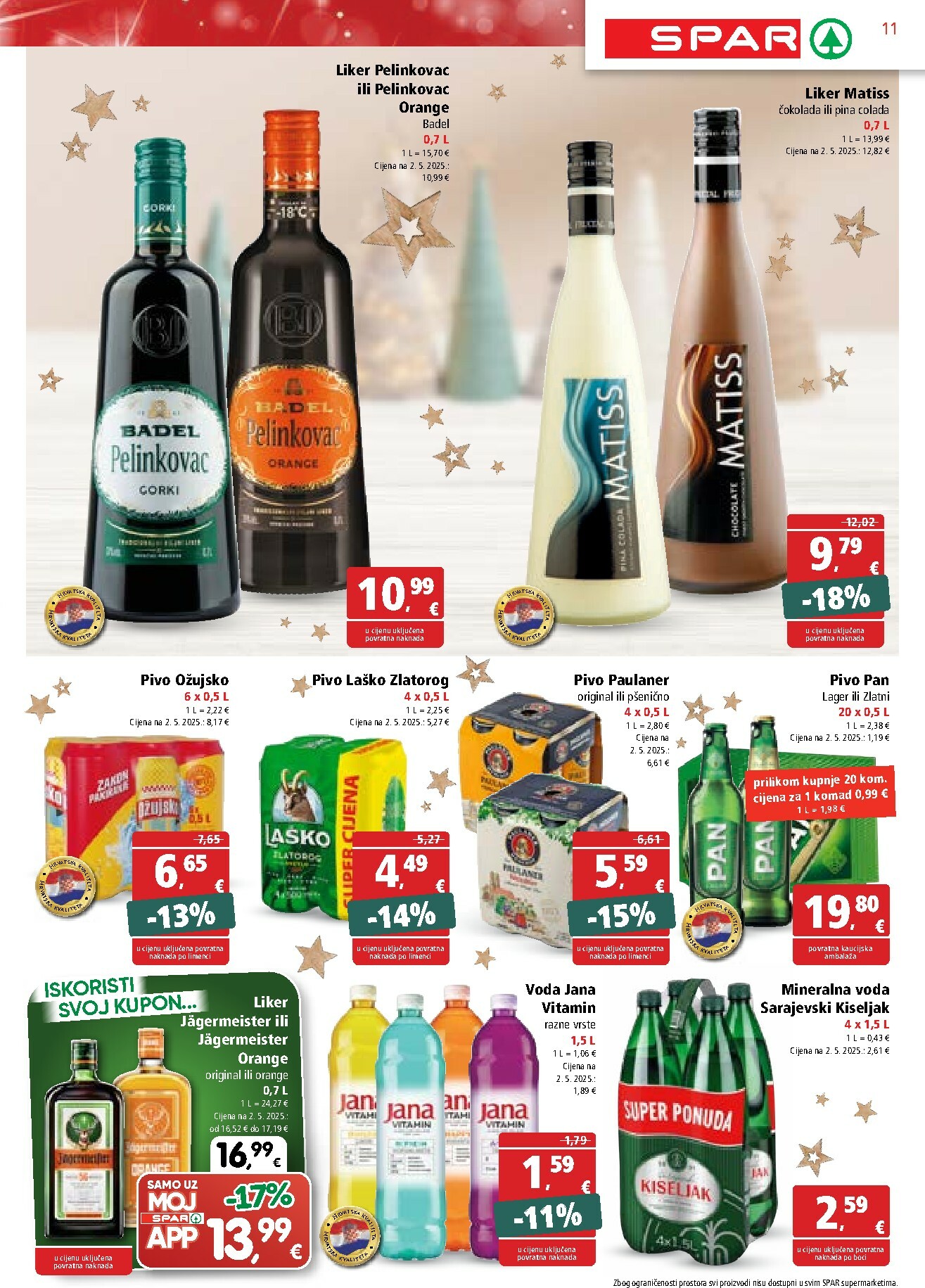 spar - Prelistajte katalog SPAR, vrijedi od 10.12. do 16.12. - page: 11