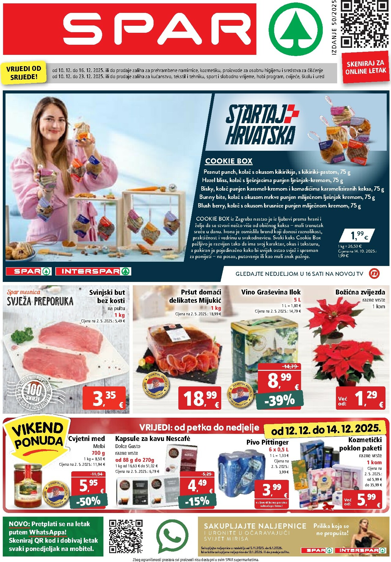 spar - Prelistajte katalog SPAR, vrijedi od 10.12. do 16.12.