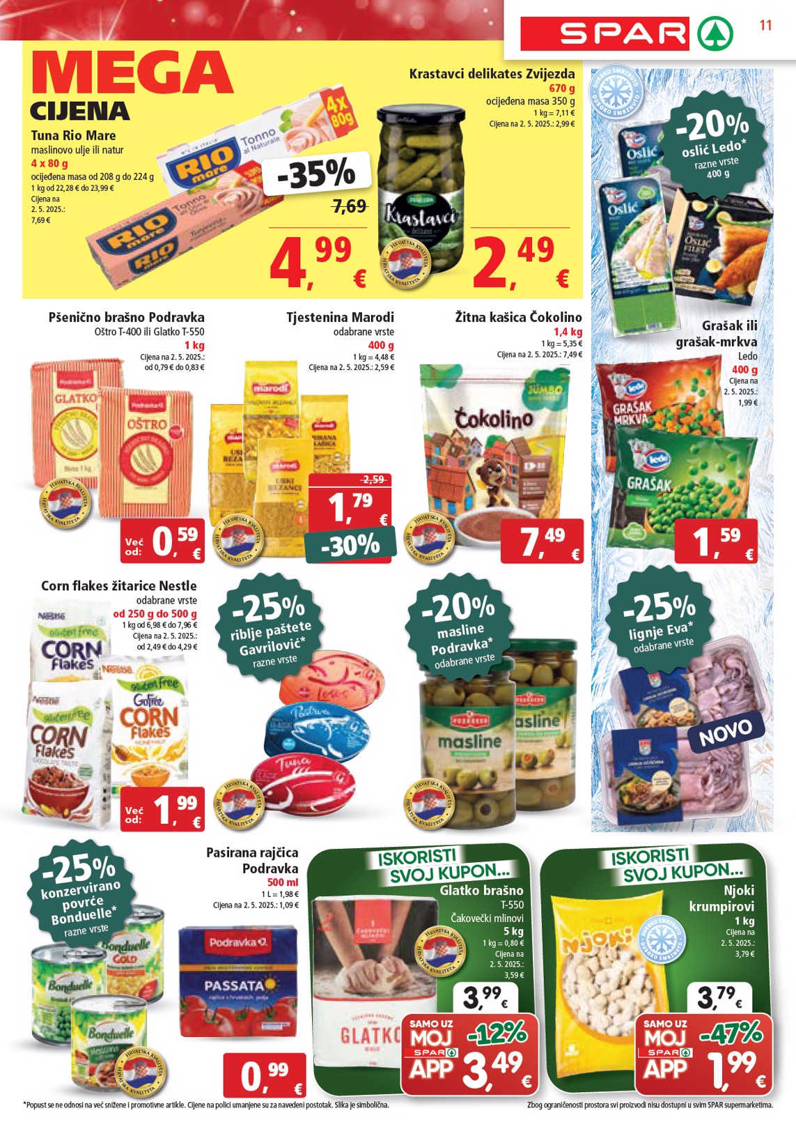 spar - Prelistajte katalog SPAR, vrijedi od 17.12. do 24.12. - page: 11